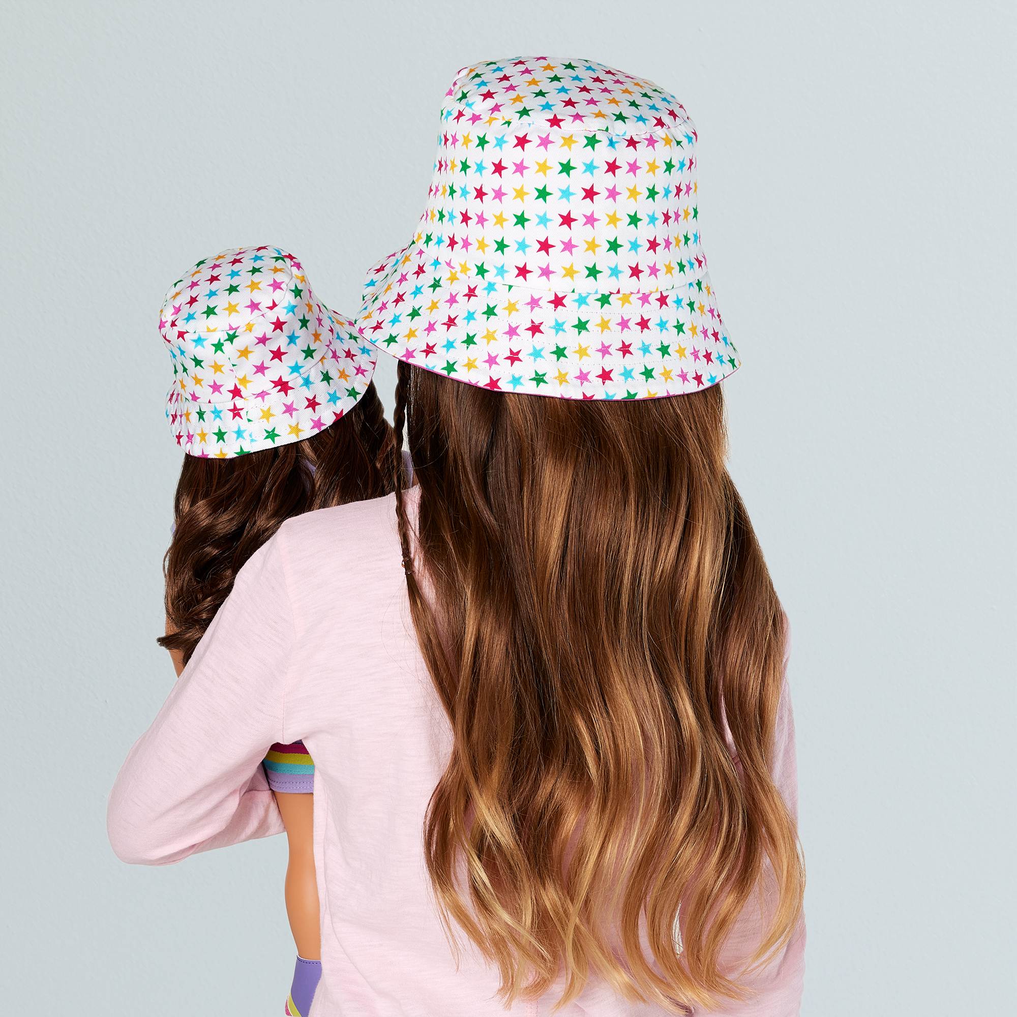 AG Star Bucket Hat Set for Girls & Dolls - Image 4