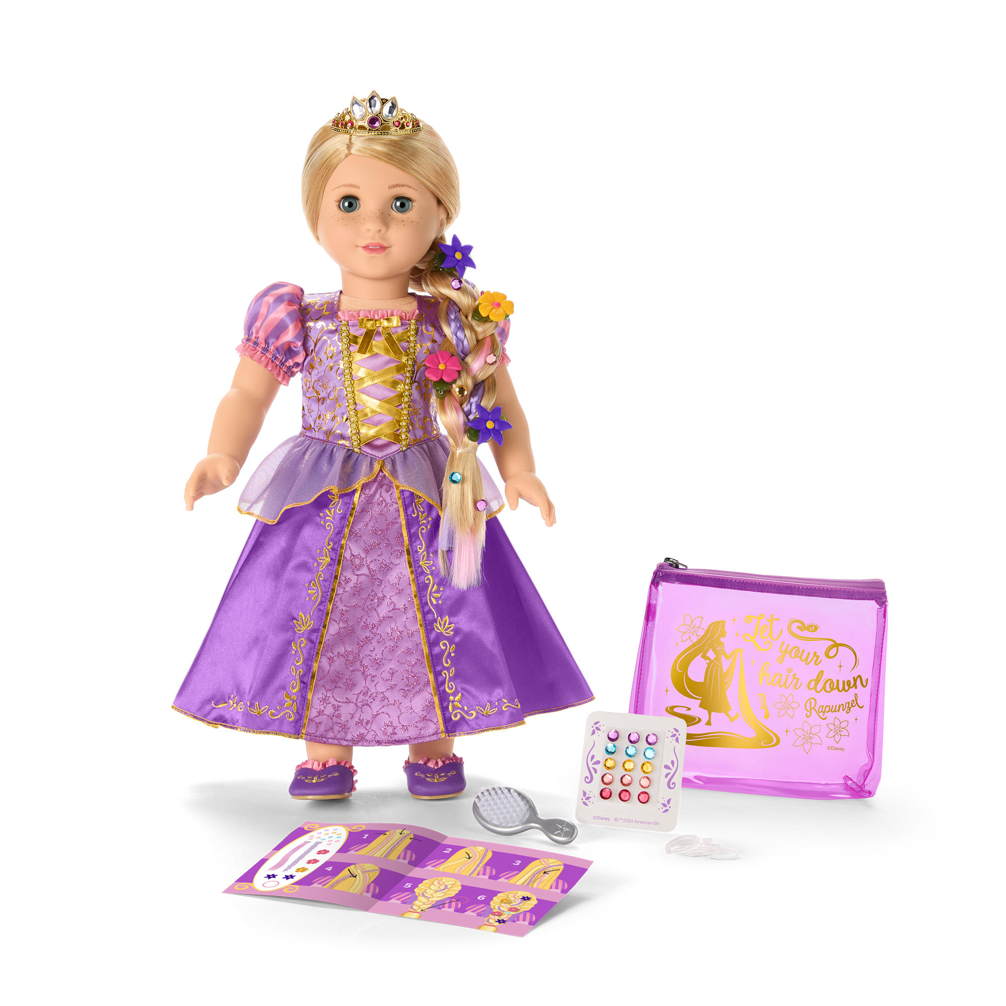 Disney Princess Rapunzel Doll by American Girl - Image 8
