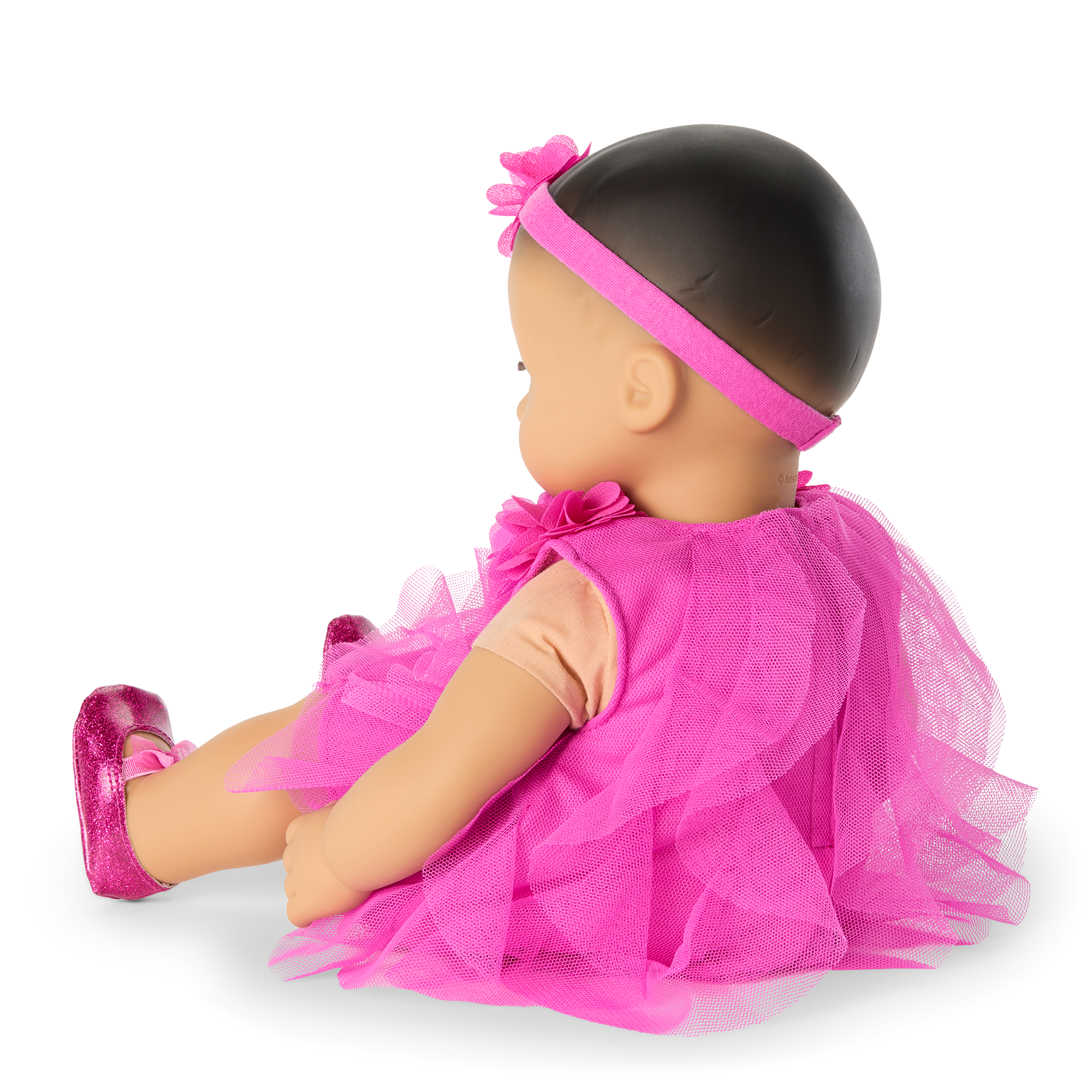 Party-Pink Birthday Outfit for Bitty Baby Dolls - Image 3