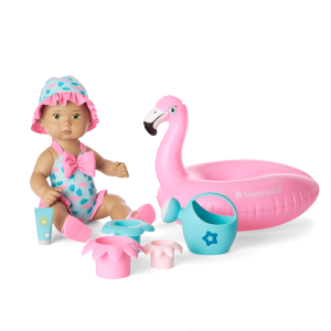 Flamingo Fun Play Set (Bitty Baby  Splash )