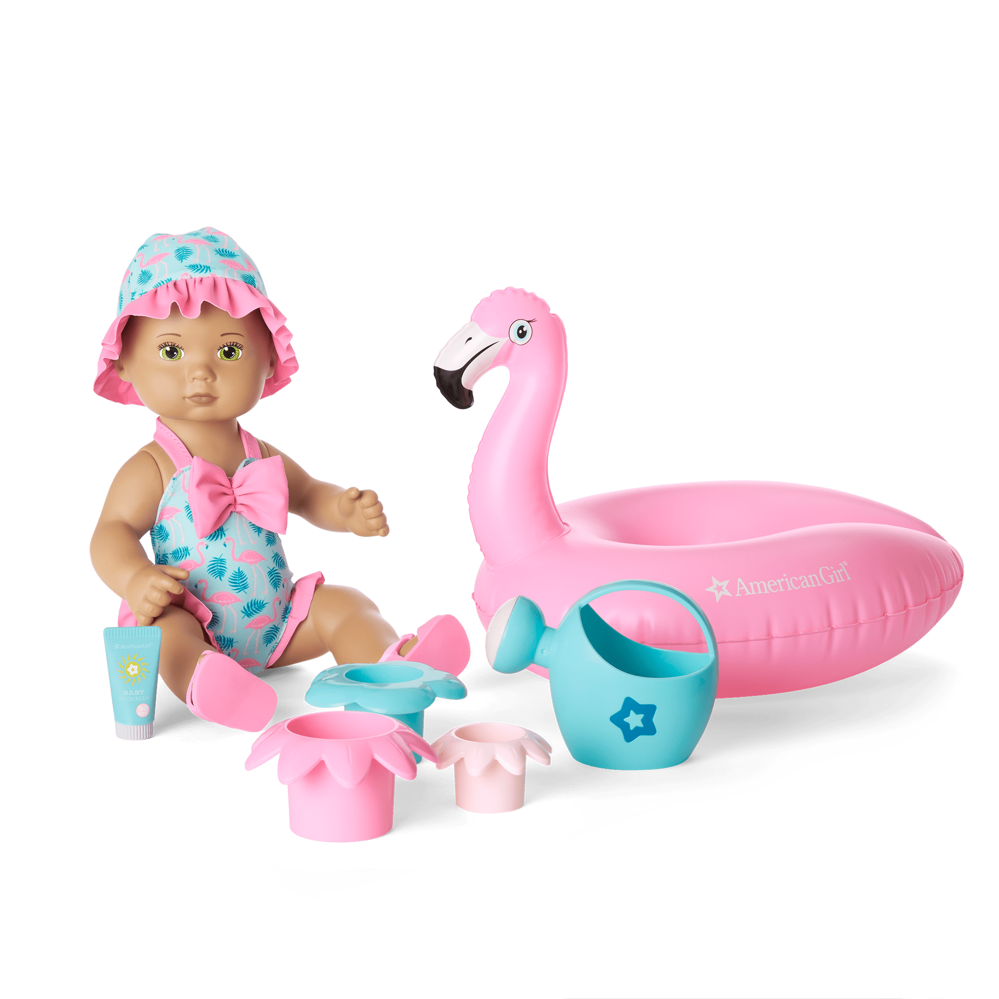 Flamingo Fun Play Set (Bitty Baby Splash )