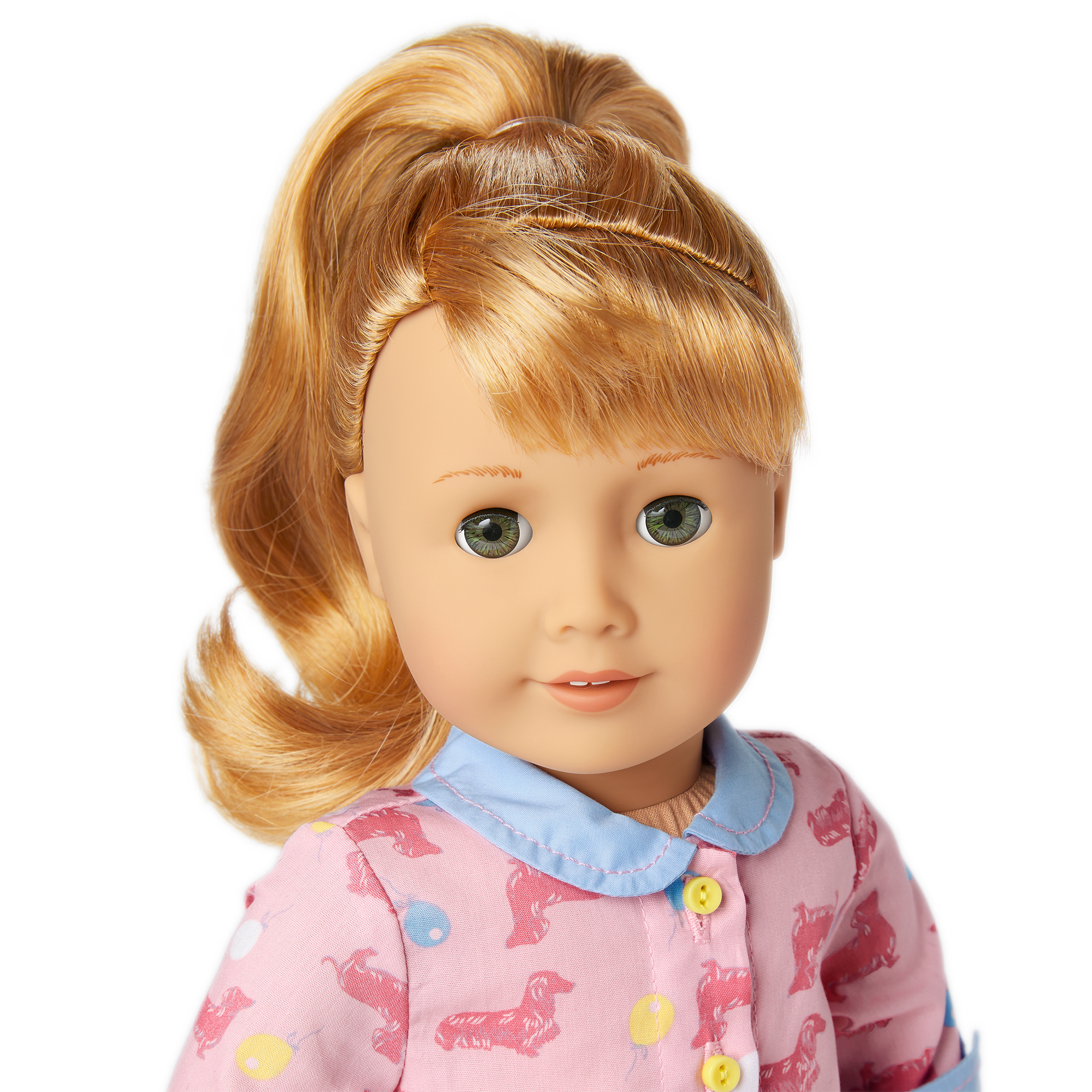 Maryellen's Dachshund Pajamas for 18-inch Dolls (Historical Characters) - Image 4