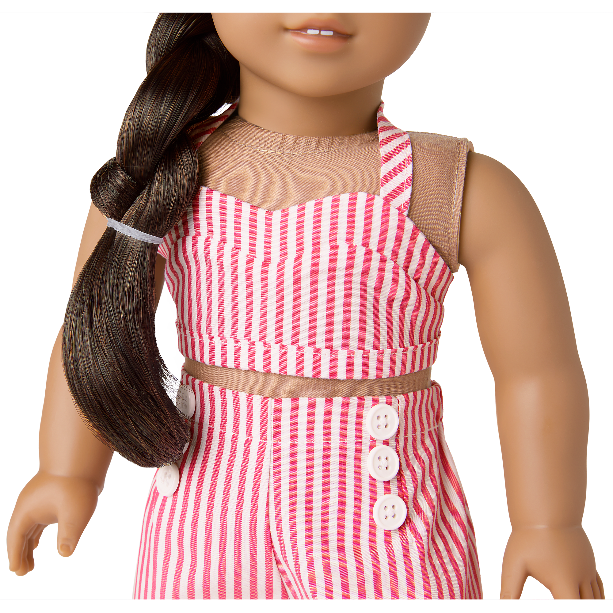 Nanea's Two-Piece Swimsuit for 18-inch Dolls (Historical Characters) - Image 5