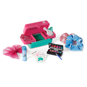 Courtney's  Caboodles  & Hair Accessories Kit for 18-inch Dolls (Historical Characters)