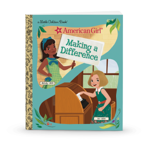 Little Golden Book: Making a Difference  (Historical Characters)