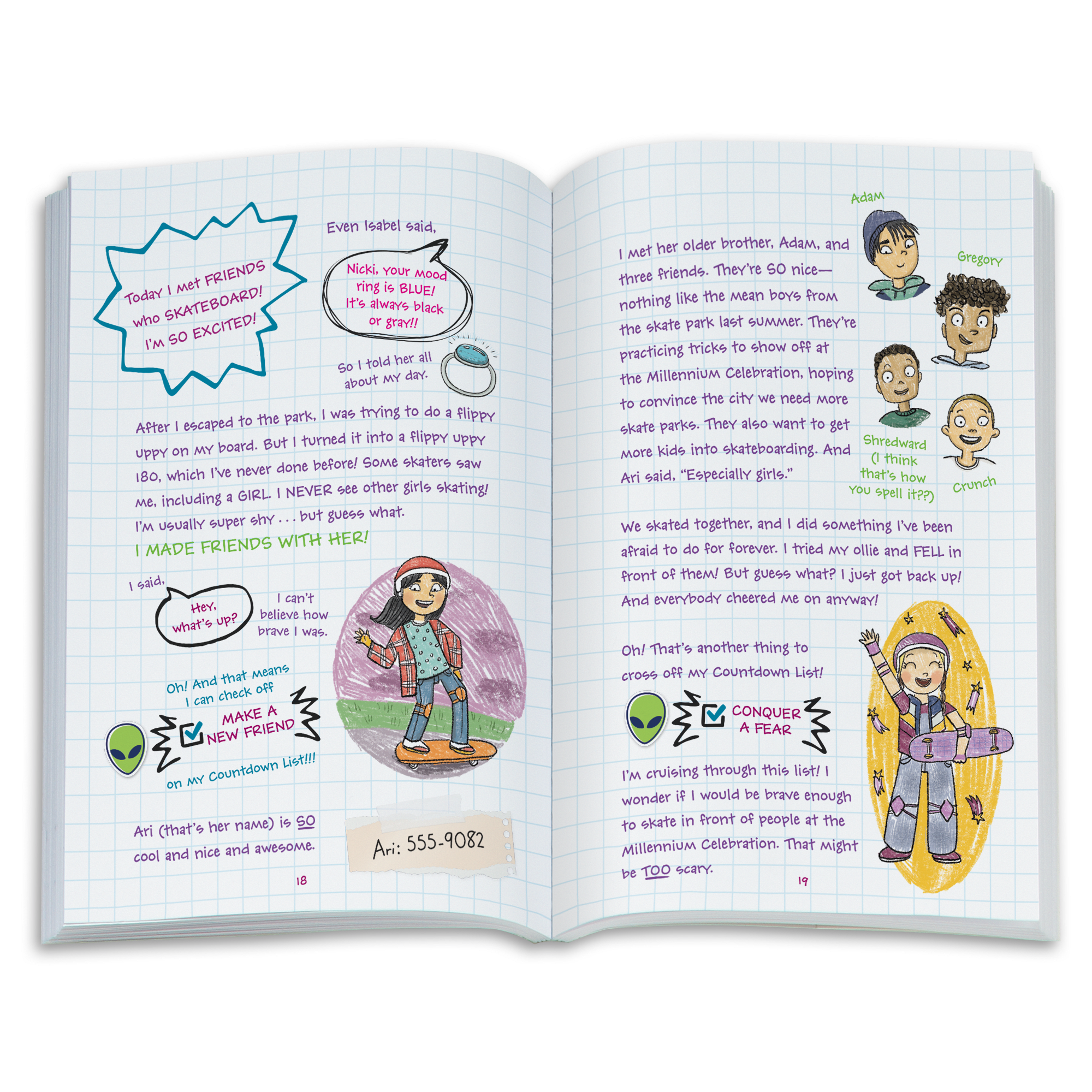 Nicki 18-inch Doll & Journal (Historical Characters) - Image 9