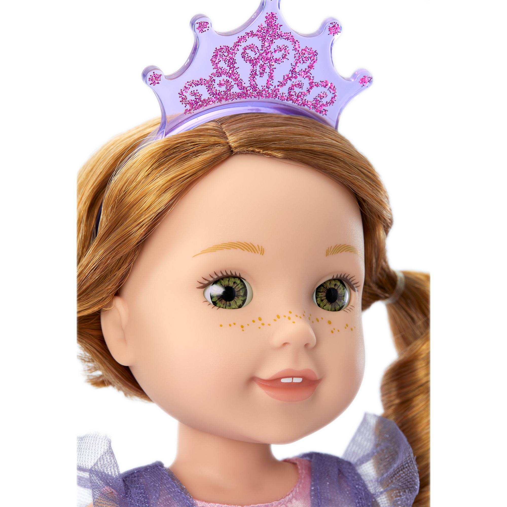 Royal Ruffles Nightie & Pegeen Bundle (WellieWishers ) - Image 4