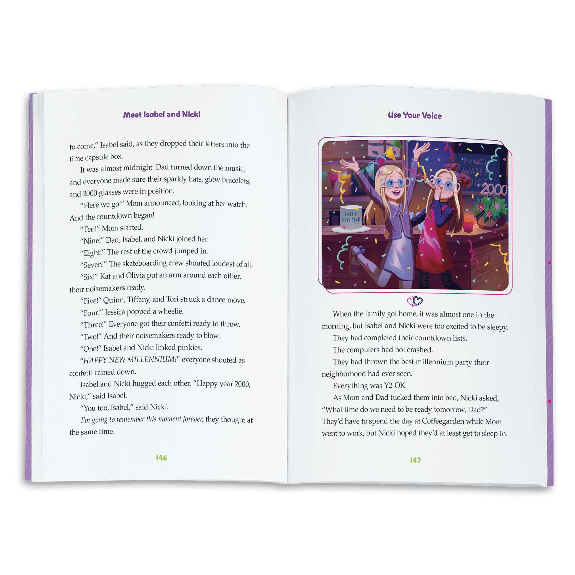 Meet Isabel and Nicki Hardcover Book (Historical Characters) - Image 5