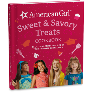 American Girl  Sweet & Savory Treats Cookbook