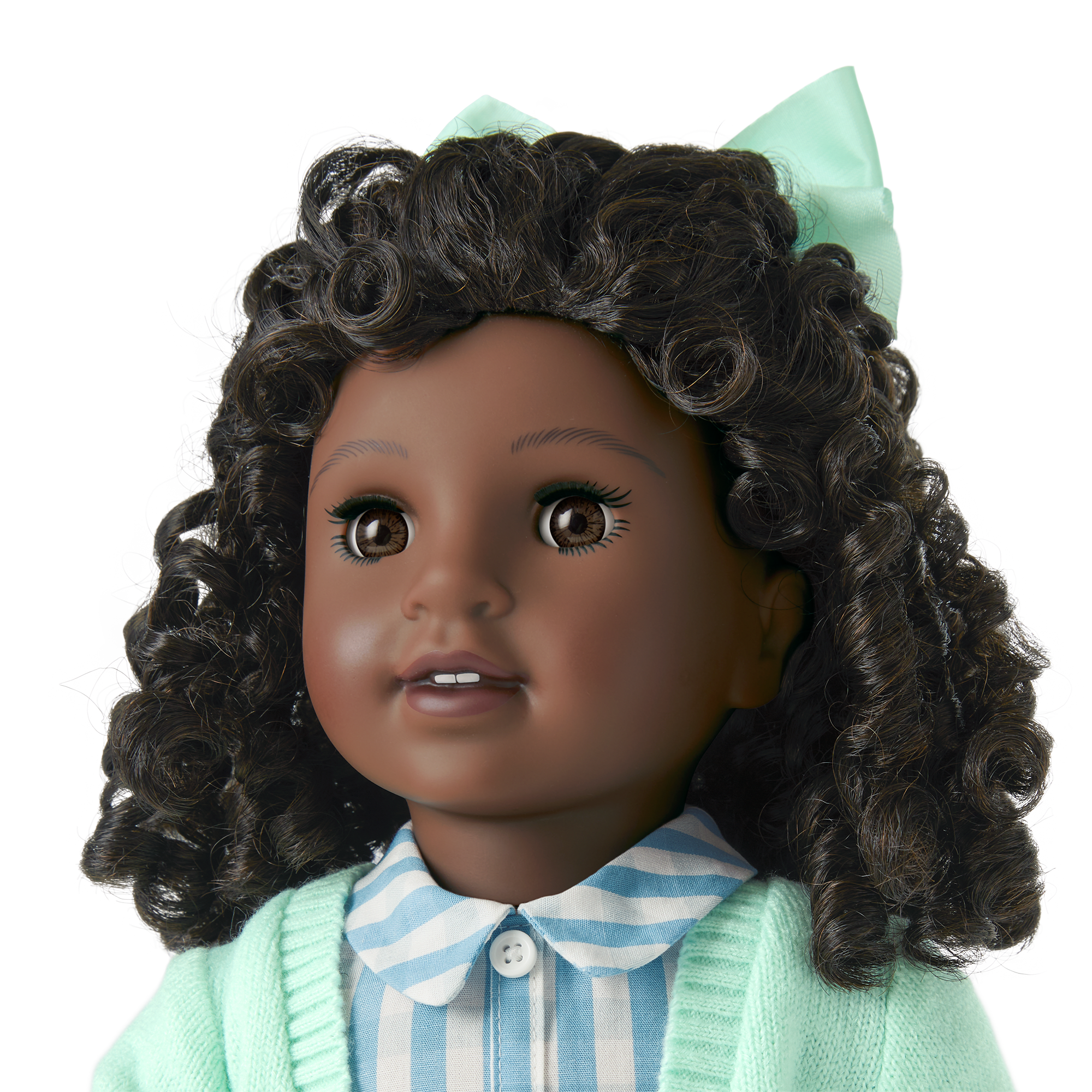 Claudie Wells 18-inch Doll. Book. Accessories & Scooter (Historical Characters) - Image 9