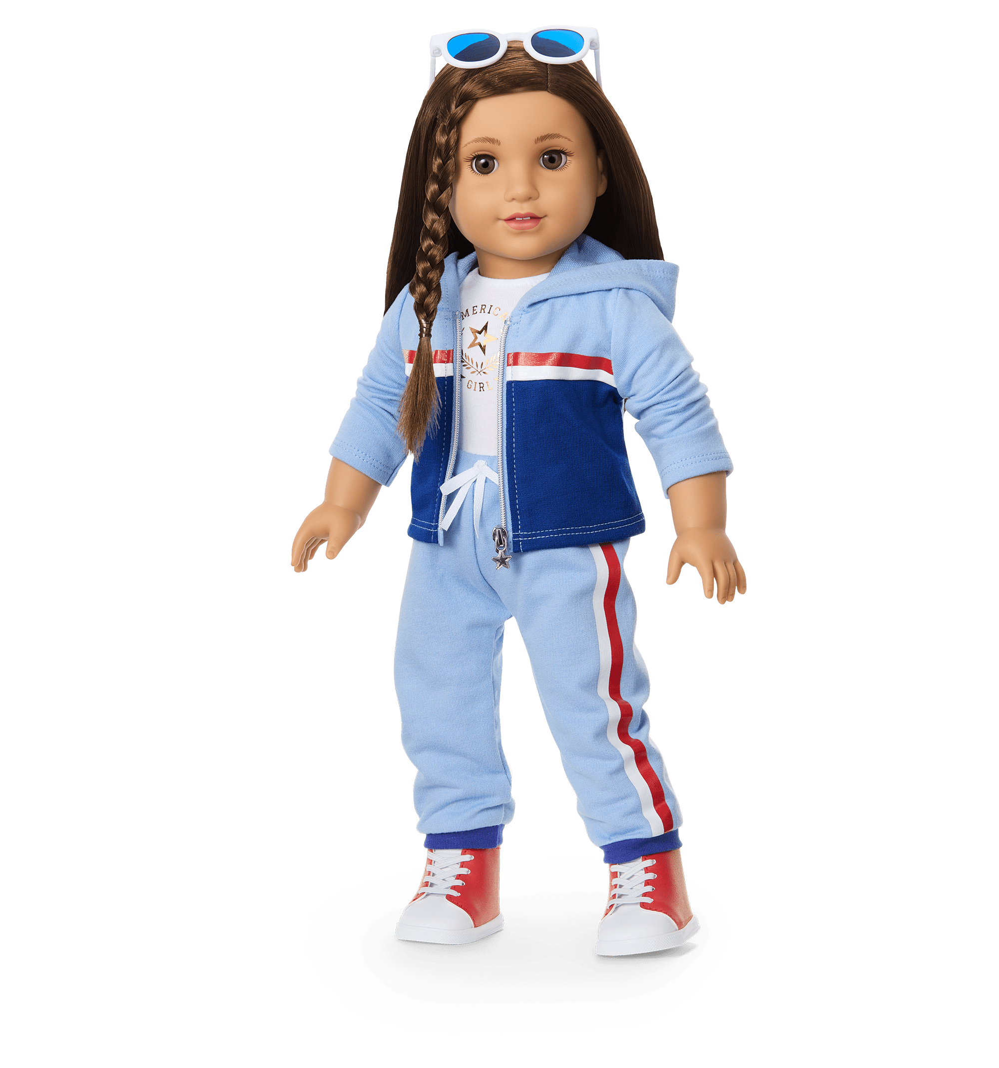 Team AG Jogger Set for 18-inch Dolls - Image 2
