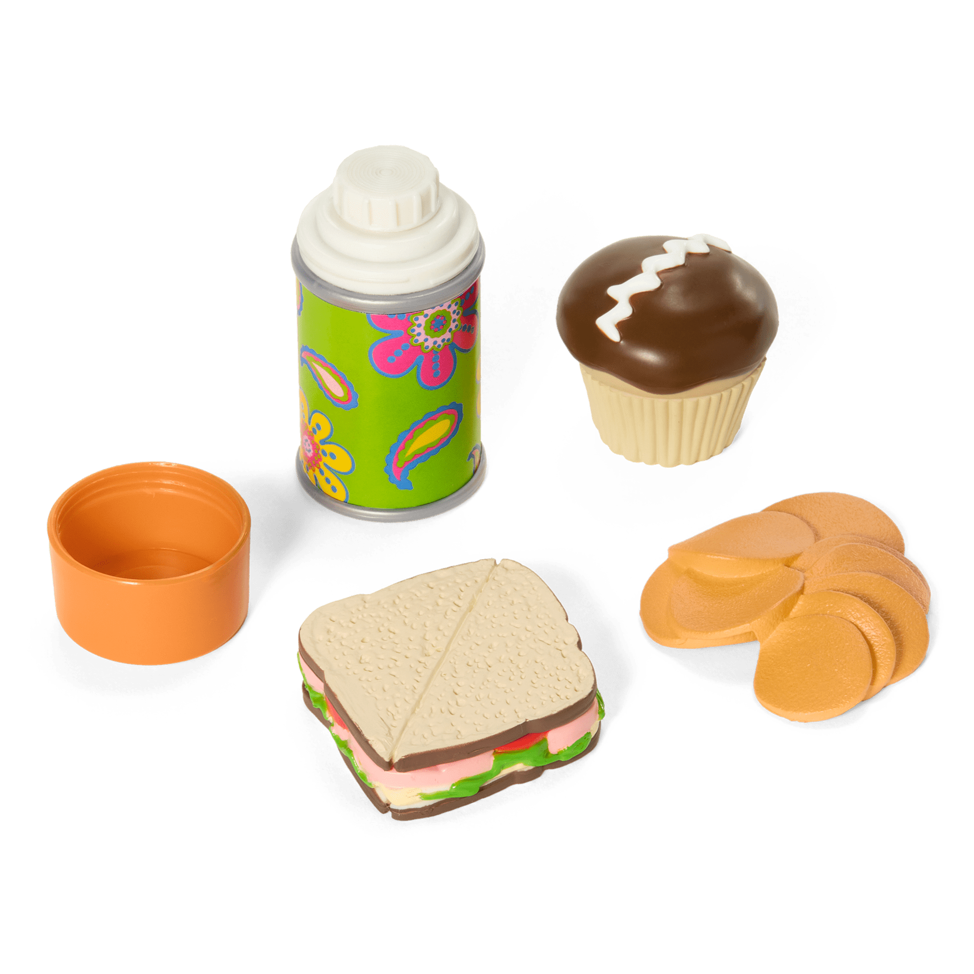Julie's School Lunch Box for 18-inch Dolls (Historical Characters) - Image 2