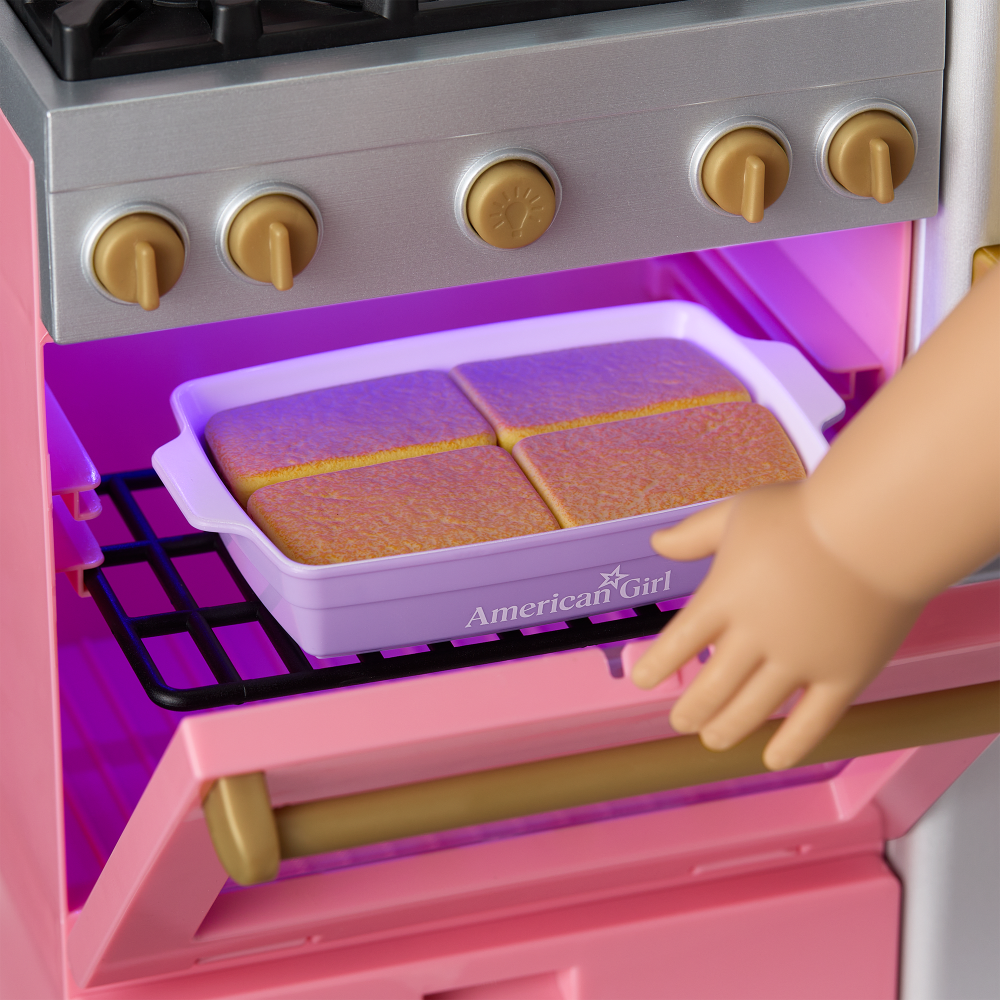 American Girl Gourmet Kitchen for 18-inch Dolls - Image 13