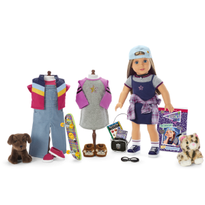 90s Twins Nicki's Skateboarding Gift Set (Historical Characters)