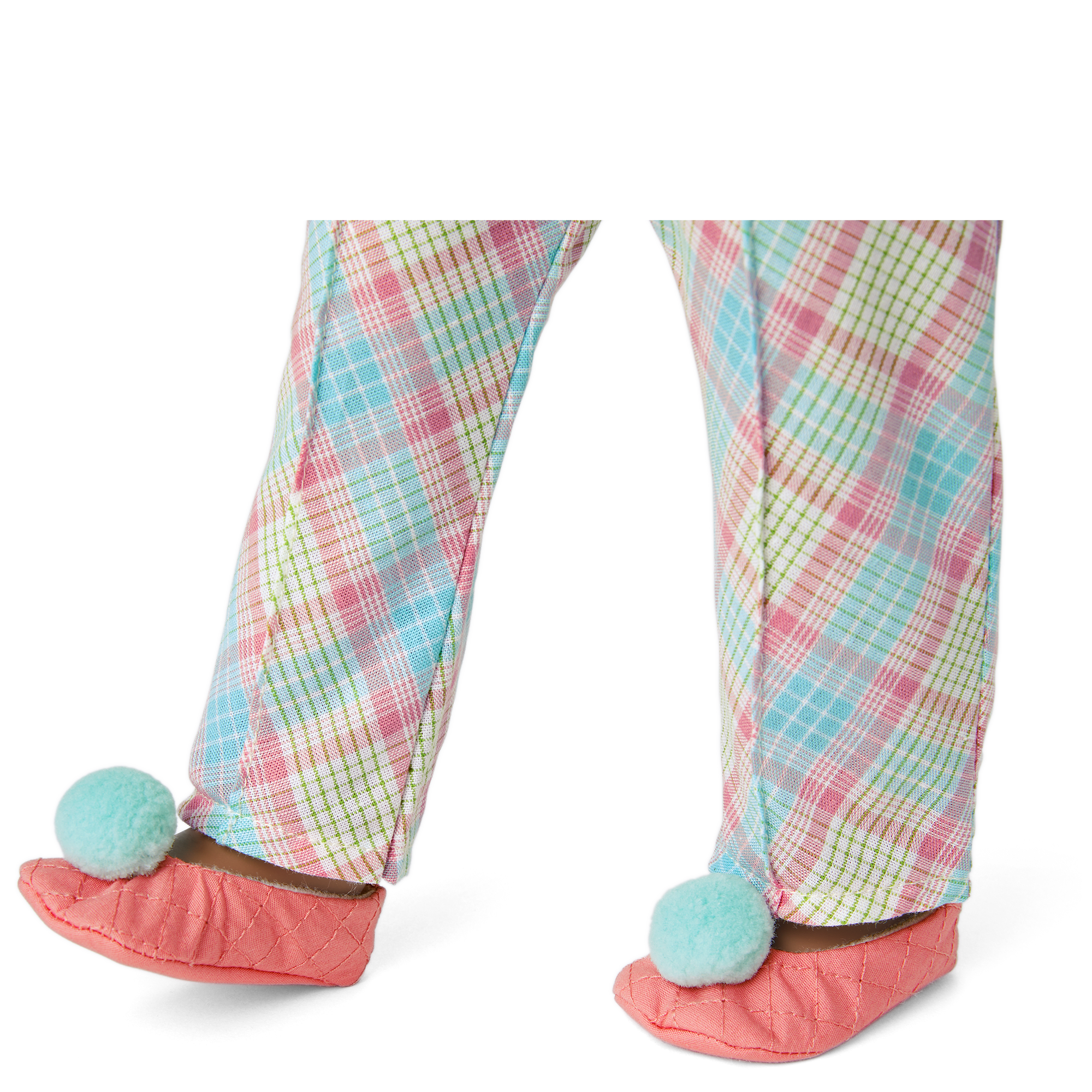 Melody's Plaid Pajamas for 18-inch Dolls (Historical Characters) - Image 6