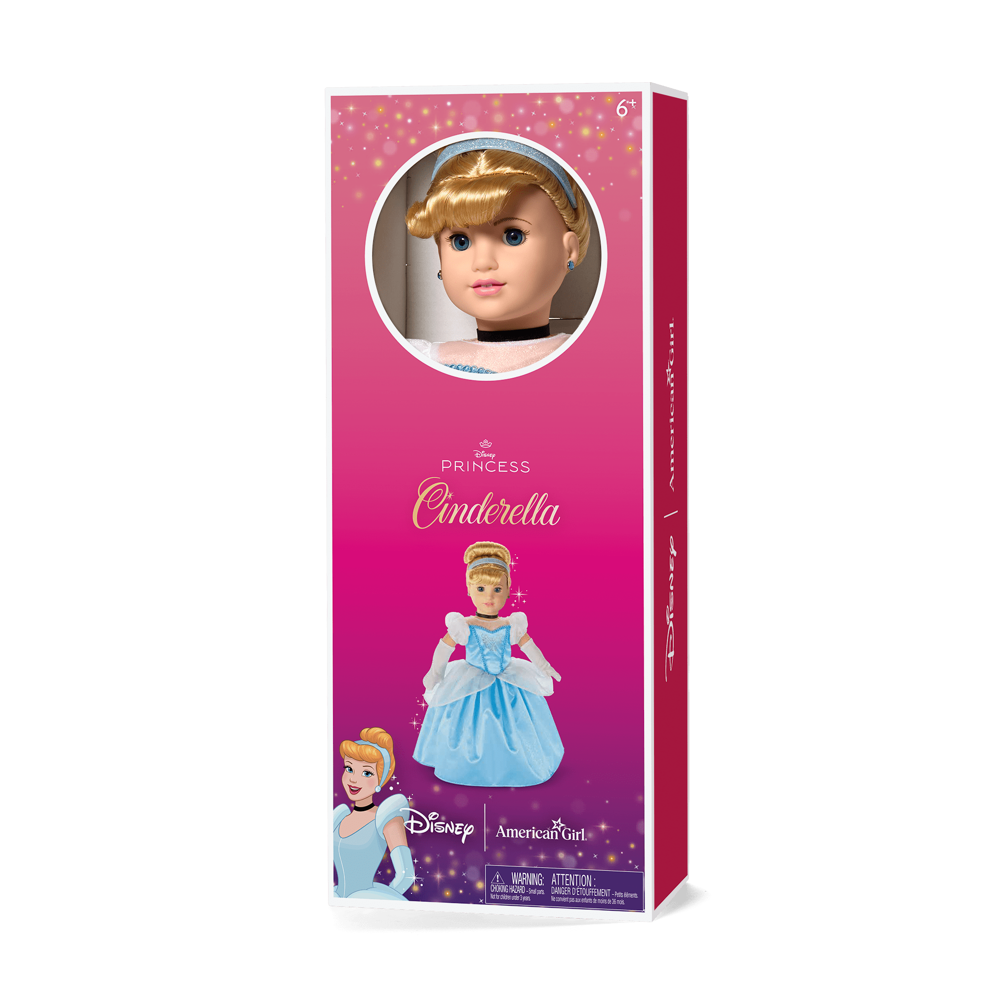 Disney Princess Cinderella Doll by American Girl - Image 8