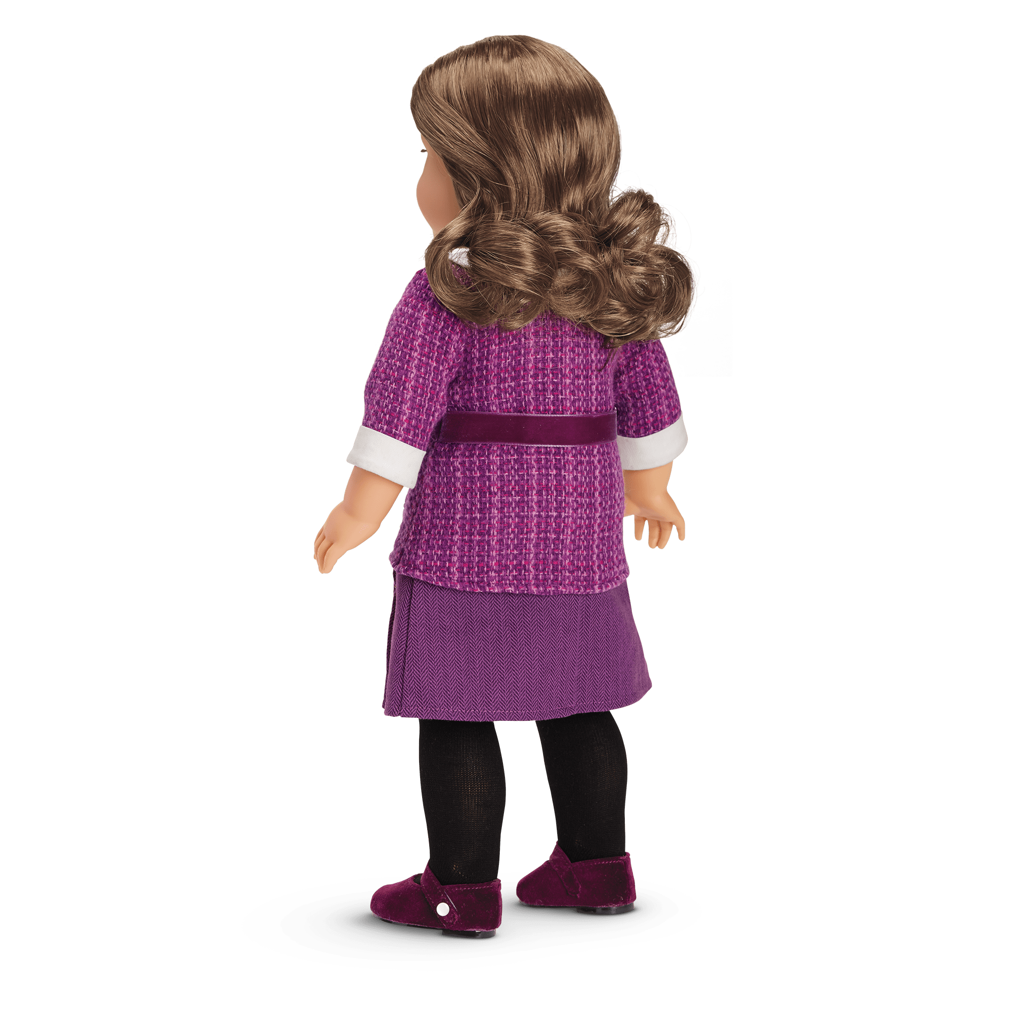 Rebecca Rubin 18-inch Doll. Book & Accessories (Historical Characters) - Image 4