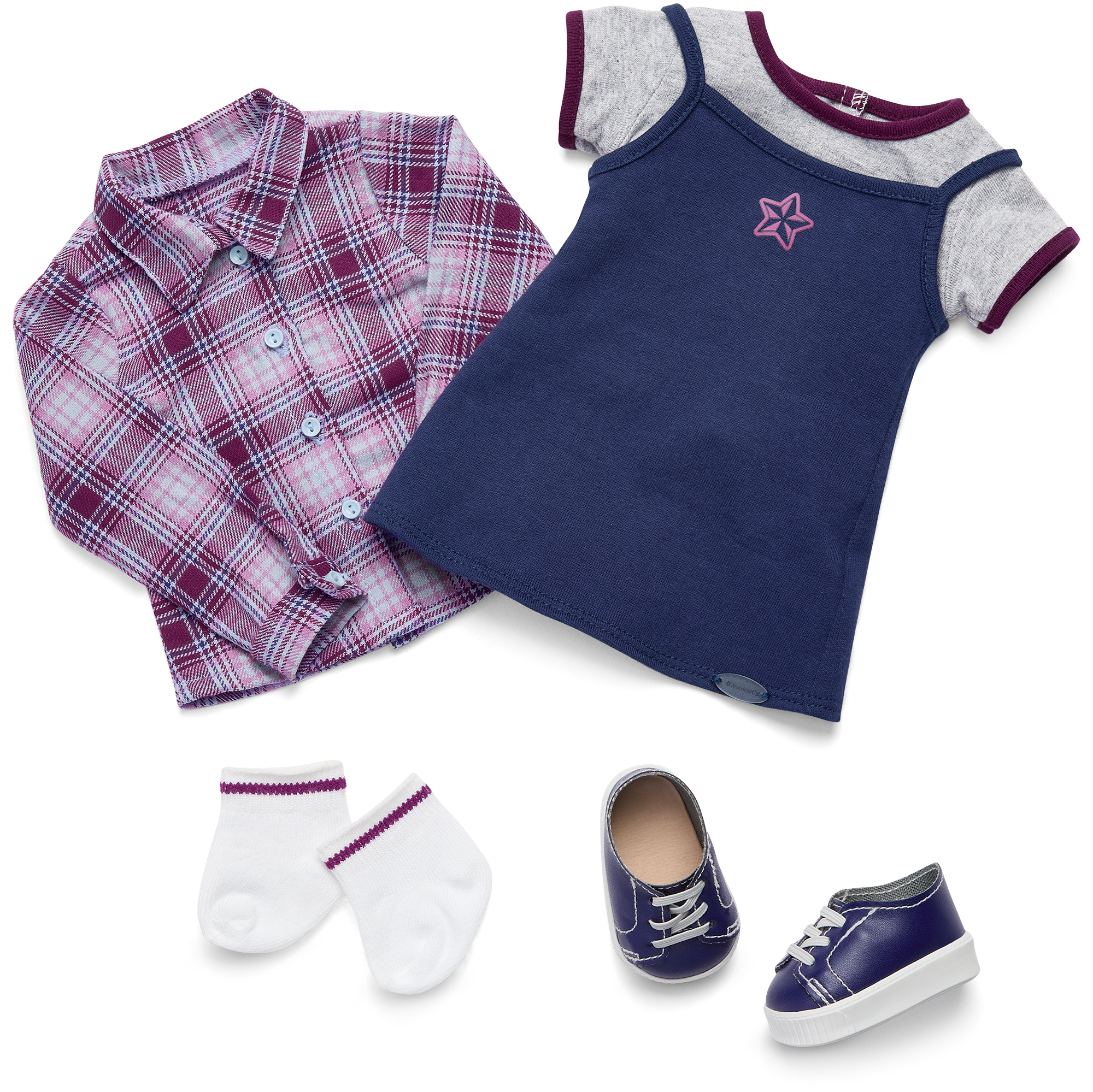 Nicki 18-inch Doll. Journal. Accessories & Doll Carrier (Historical Characters) - Image 5