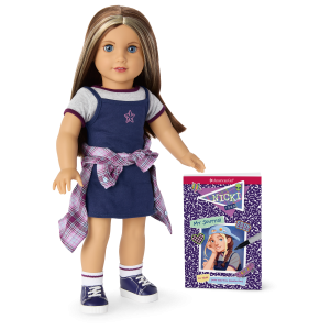 Nicki  18-inch Doll & Journal (Historical Characters)