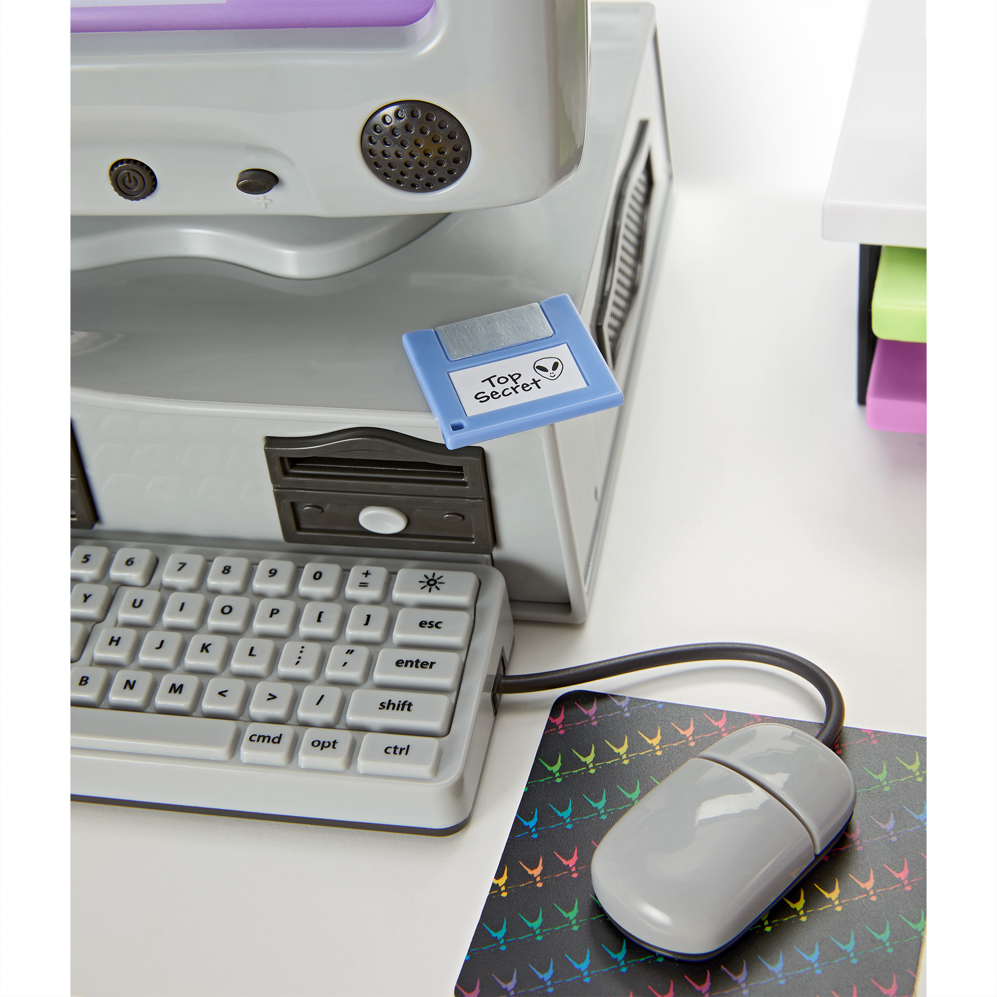 Isabel & Nicki's Computer & Desk Set for 18-inch Dolls (Historical Characters) - Image 4