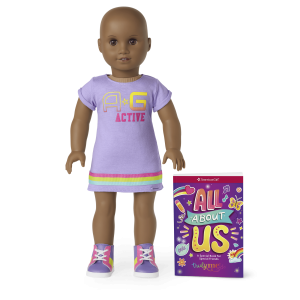 Truly Me 18-inch Doll #114 without hair