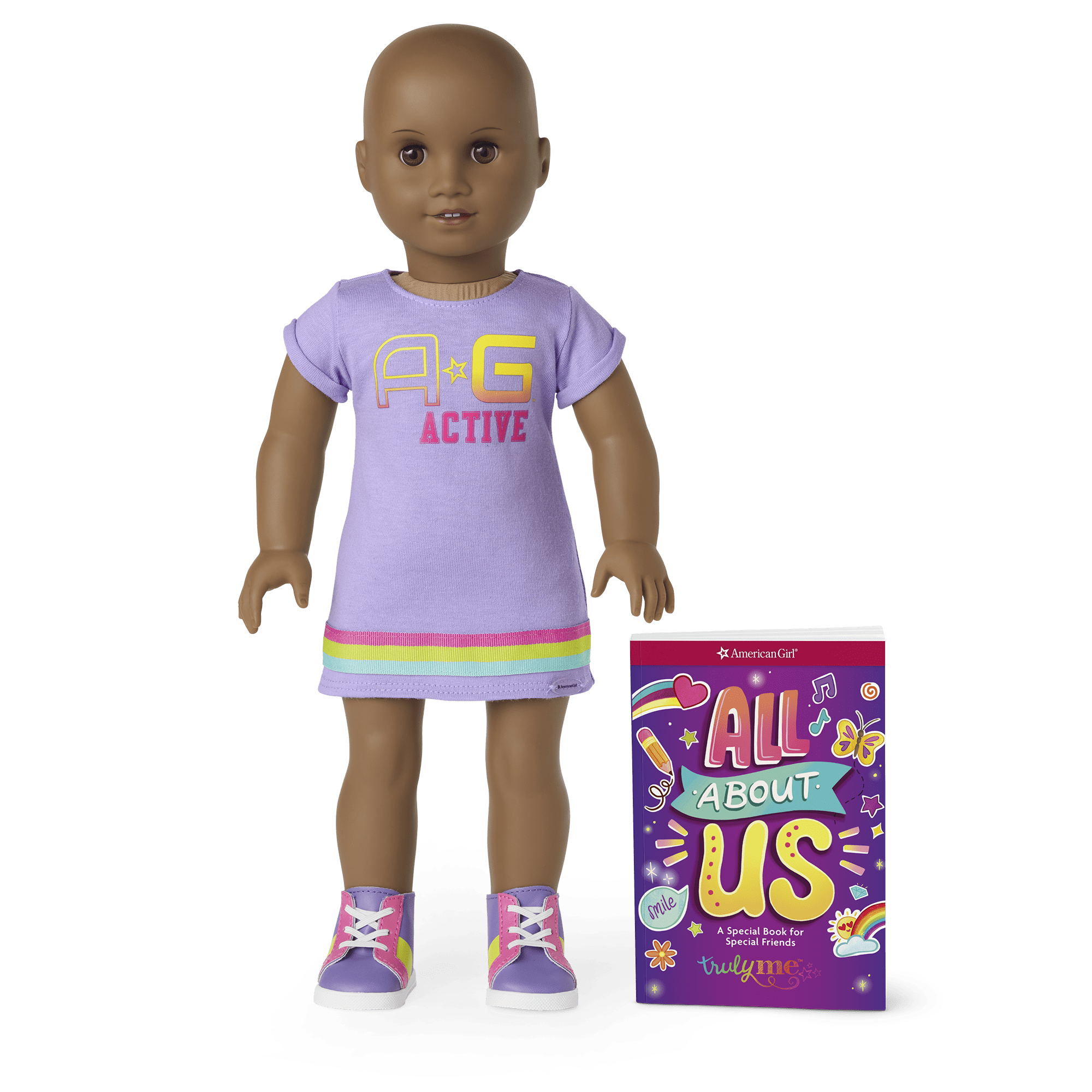 Truly Me 18-inch Doll #114 without hair