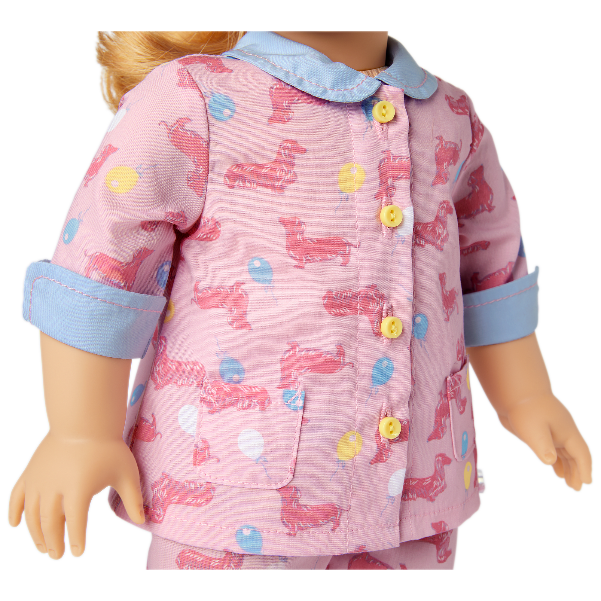Maryellen's Dachshund Pajamas & Dog (Historical Characters) - Image 5