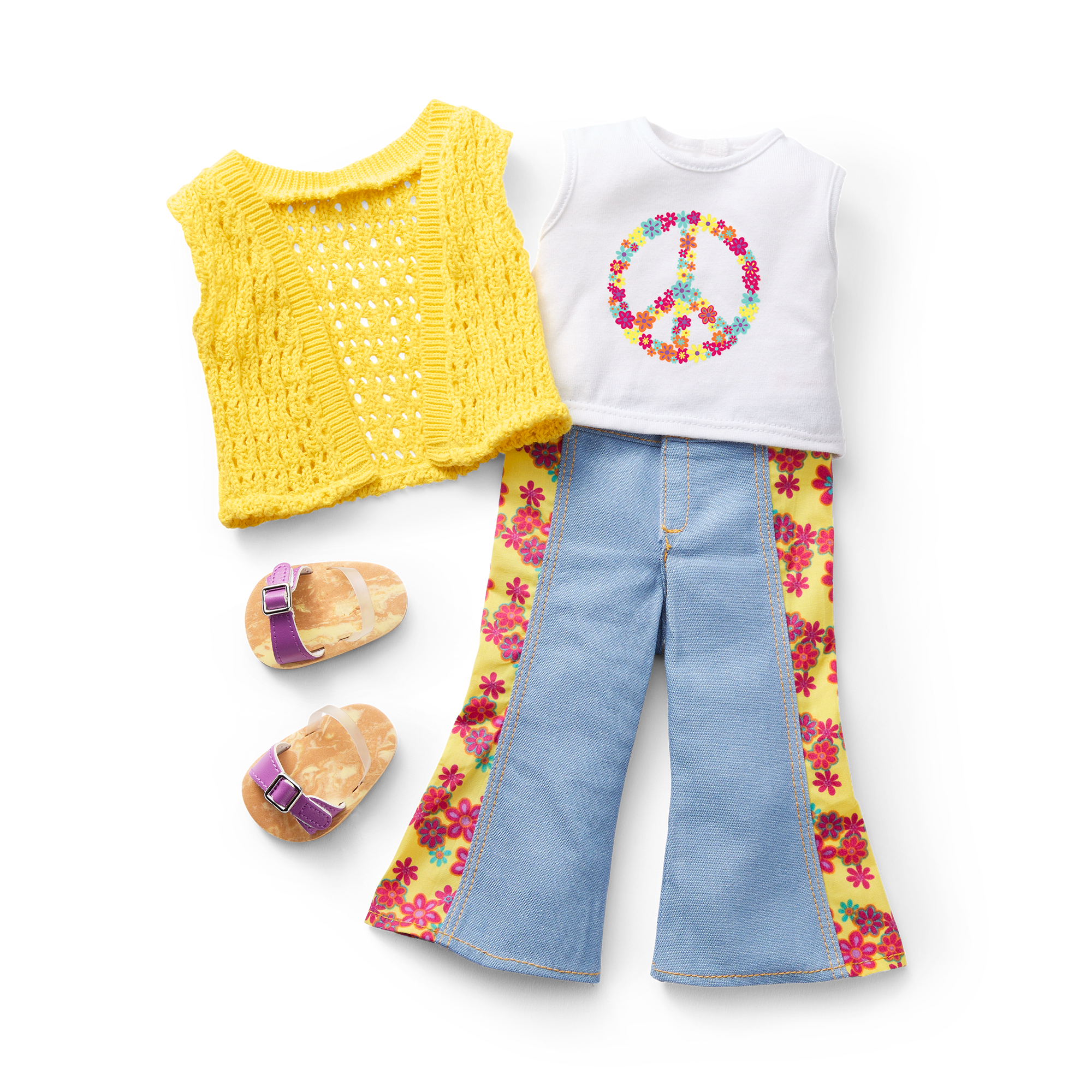 Julie 18-inch Doll. Journal. Accessories & Doll Carrier (Historical Characters) - Image 5