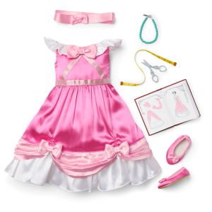 American Girl  Disney Princess Cinderella Original Ball Gown & Accessories for 18-inch Dolls