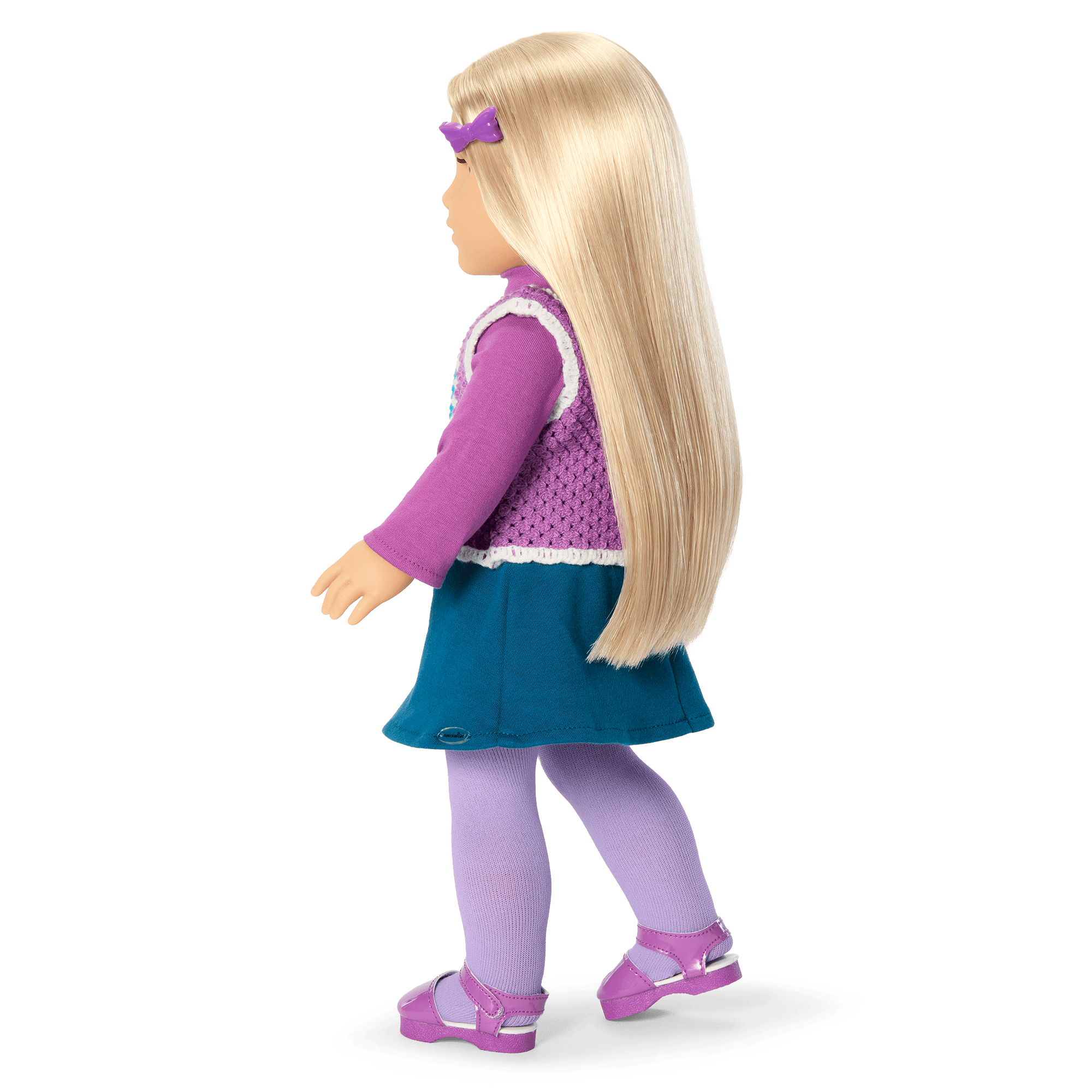 Julie's School Outfit for 18-inch Dolls (Historical Characters) - Image 3