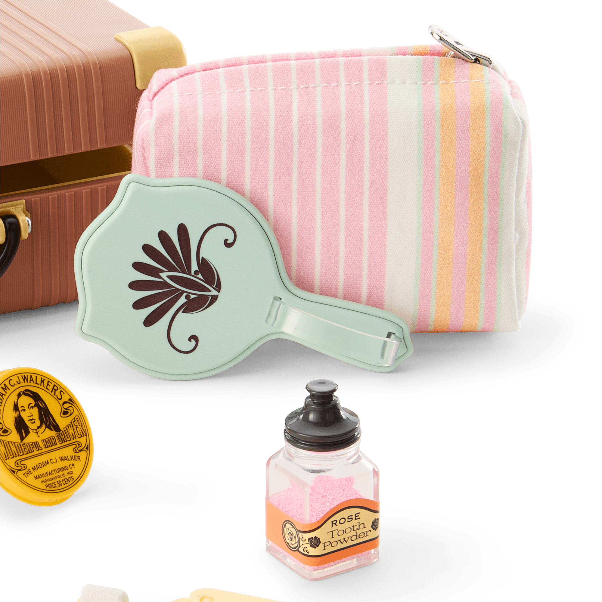 Claudie's Travel Accessories for 18-inch Dolls (Historical Characters) - Image 4