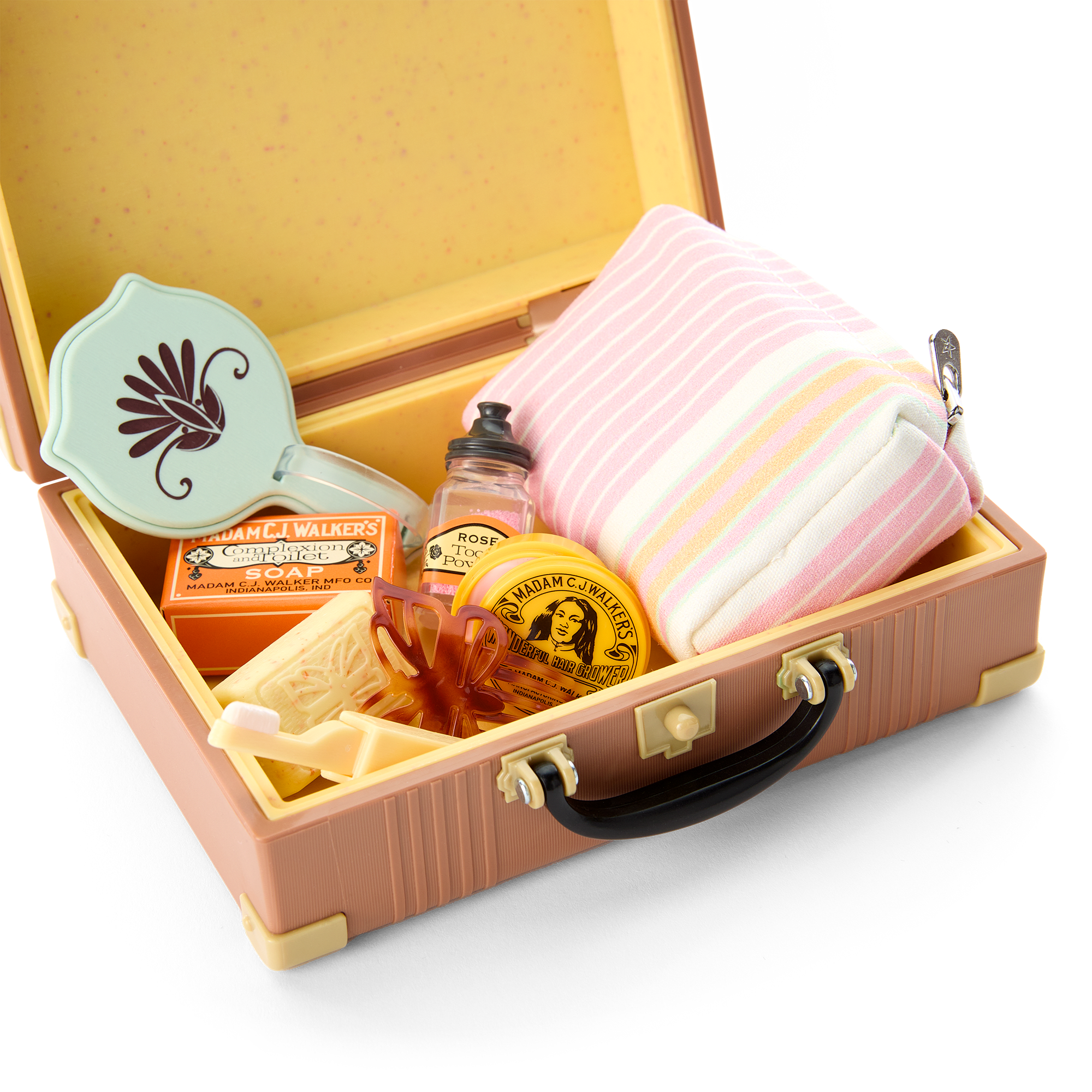 Claudie's Travel Accessories for 18-inch Dolls (Historical Characters) - Image 2