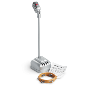 Melody's  Microphone Set for 18-inch Dolls (Historical Characters)
