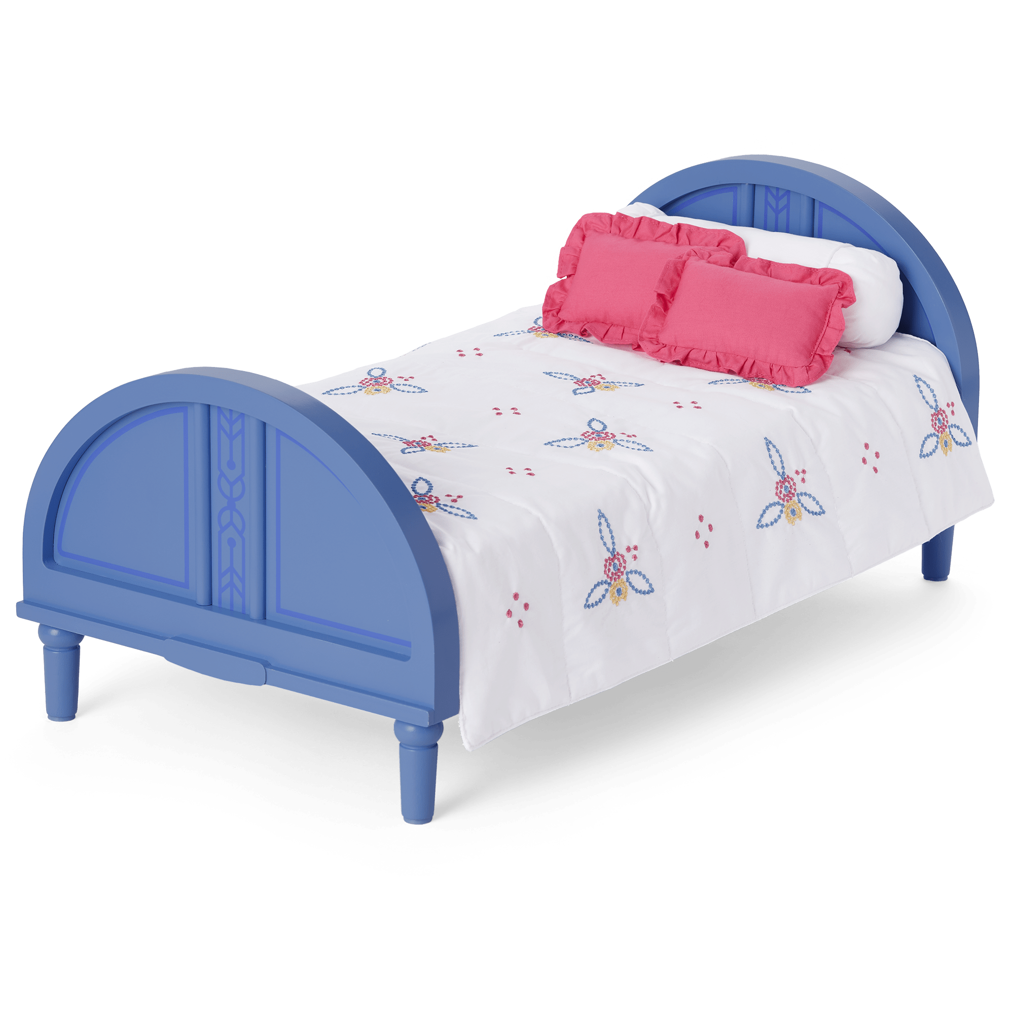 Claudie's Bed for 18-inch Dolls (Historical Characters)