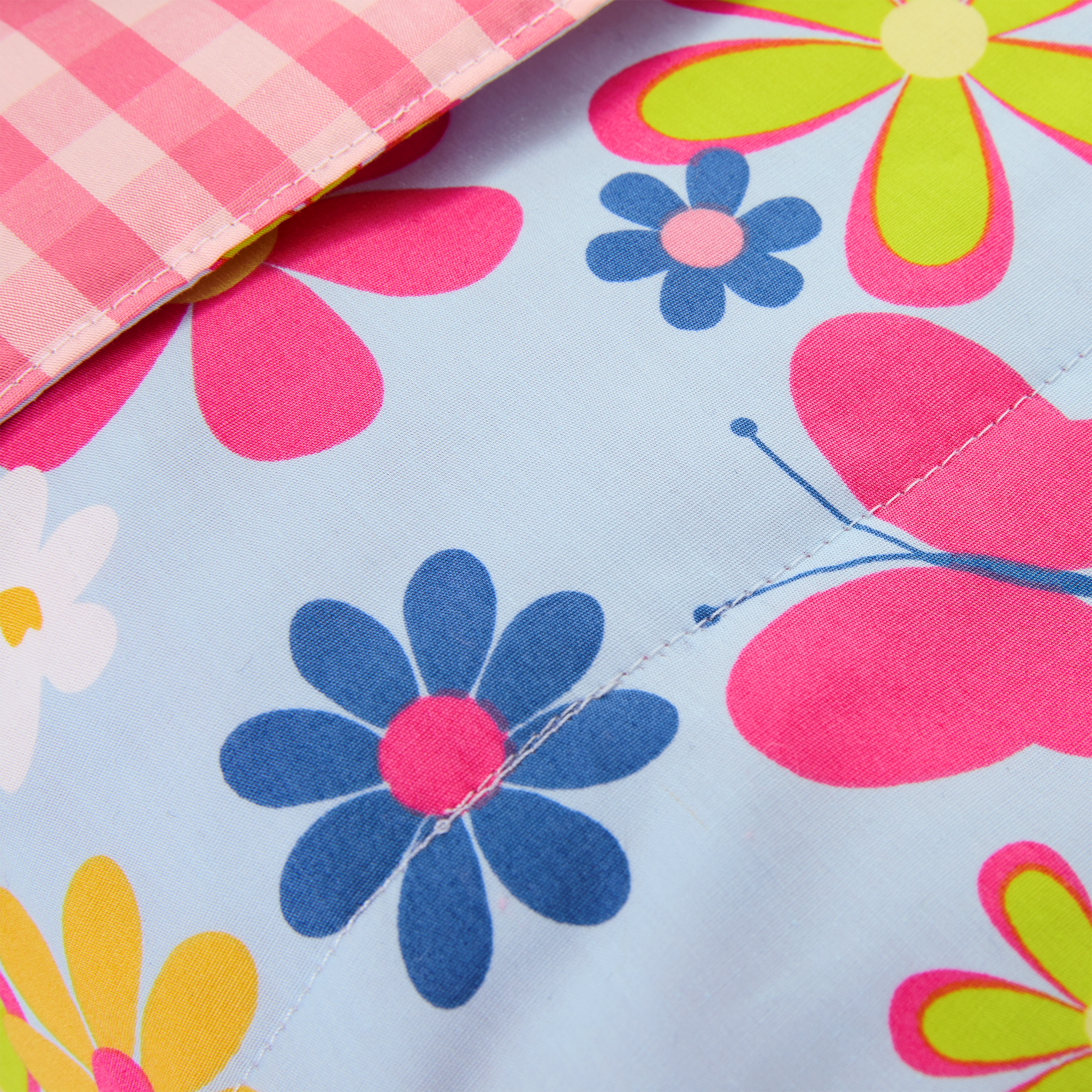 Isabel's Bed & Floral Dreams Bedding Set for 18-inch Dolls (Historical Characters) - Image 4