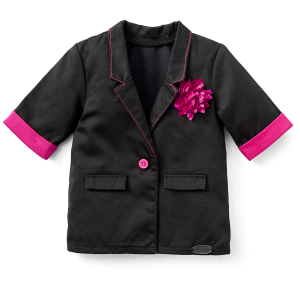 Courtney's  Oversized Blazer for 18-inch Dolls (Historical Characters)
