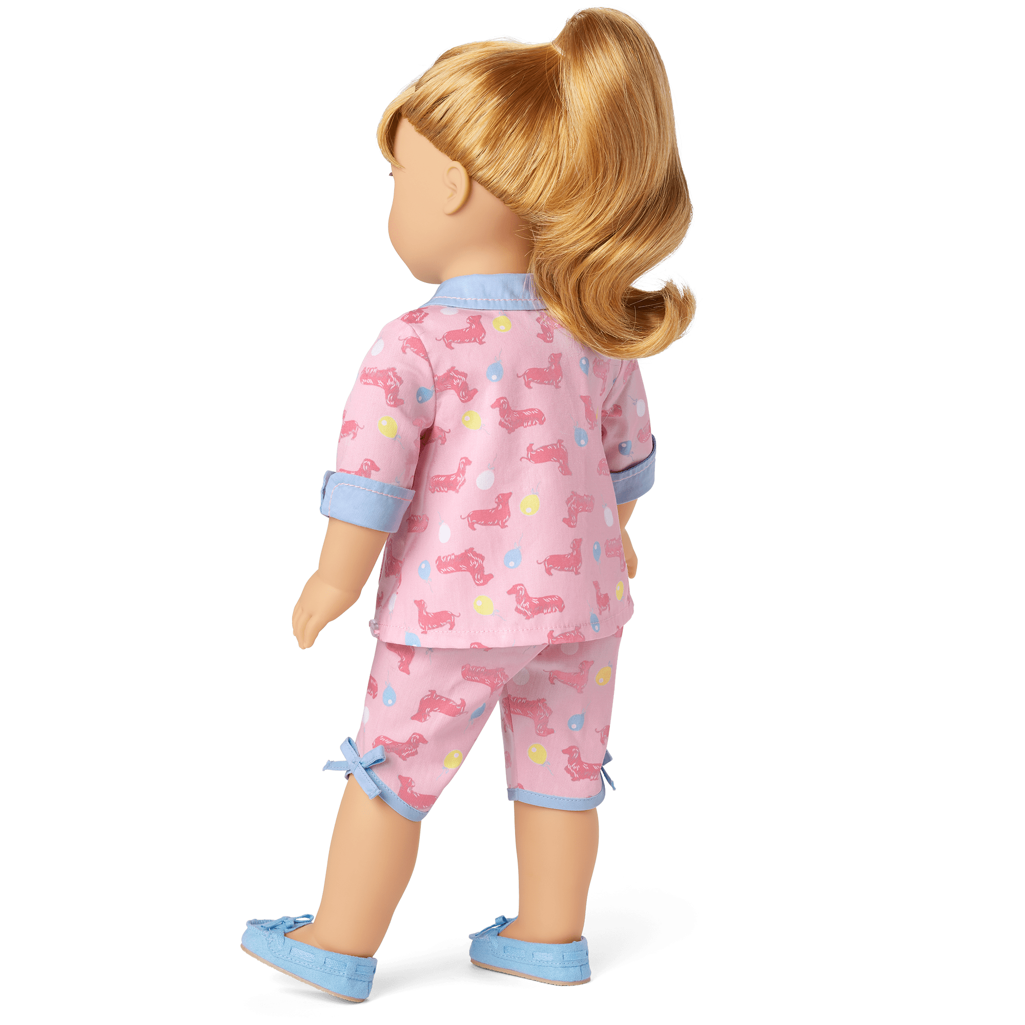 Maryellen's Dachshund Pajamas for 18-inch Dolls (Historical Characters) - Image 3