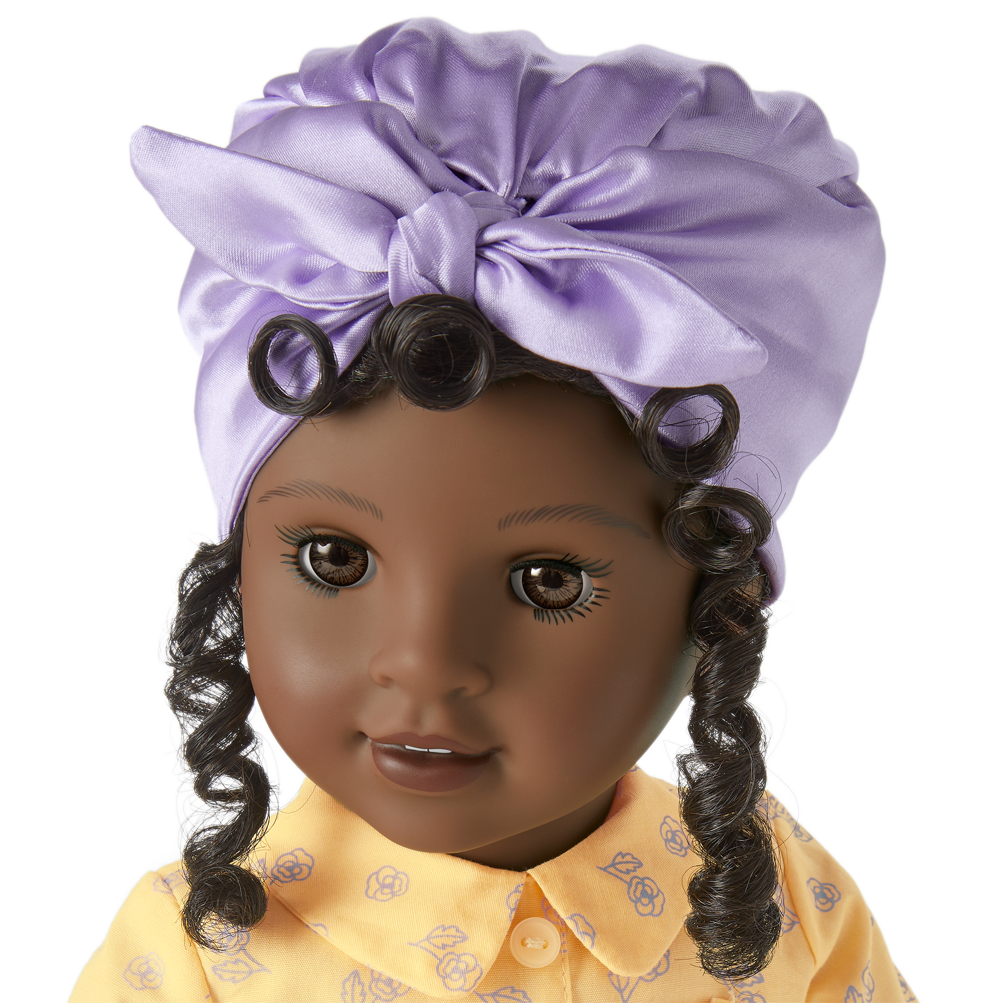 Claudie's Yellow Bloom Pajamas for 18-inch Dolls (Historical Characters) - Image 4