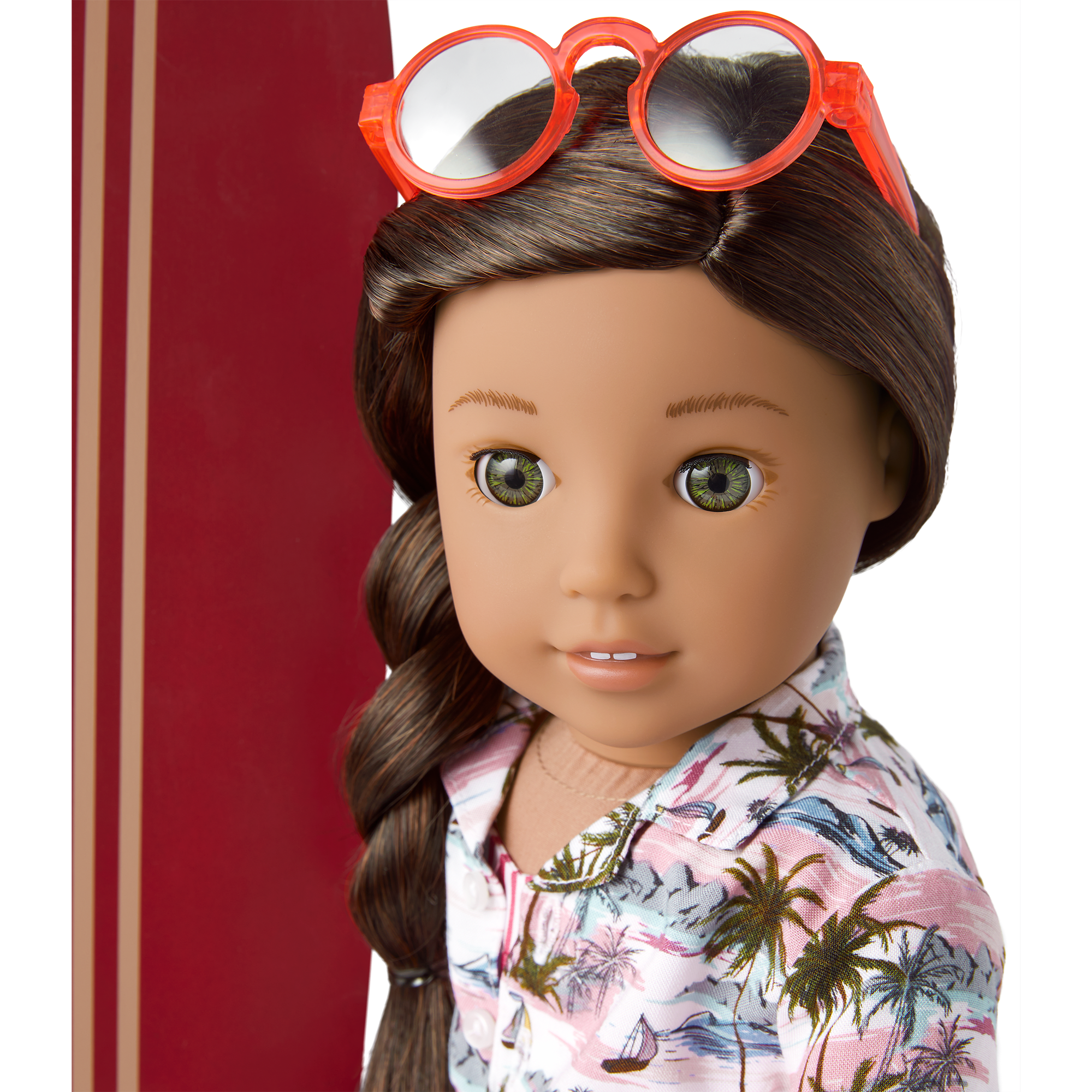 Nanea's Beach Accessories for 18-inch Dolls (Historical Characters) - Image 3