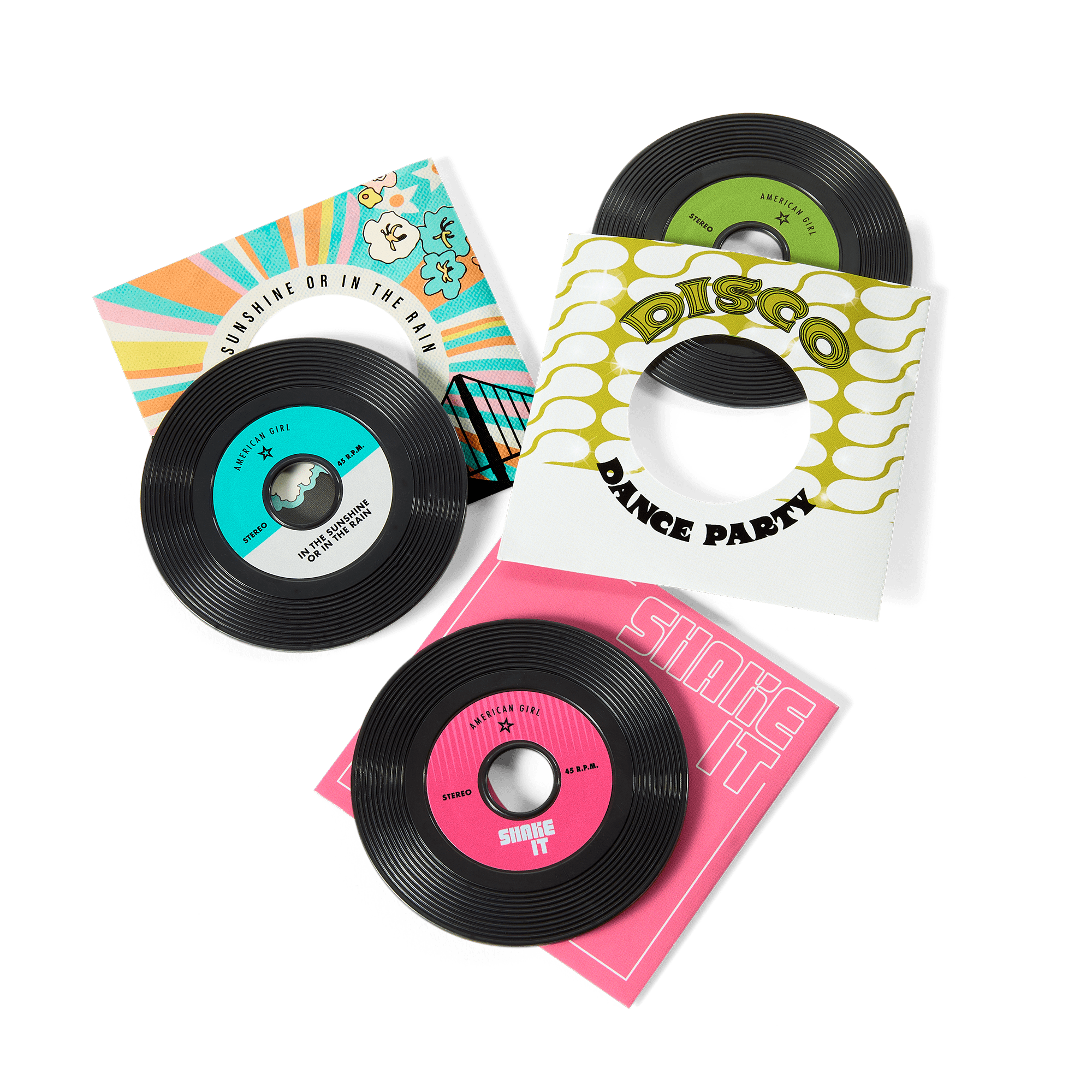 Julie's Record Player & Accessories for 18-inch Dolls (Historical Characters) - Image 4