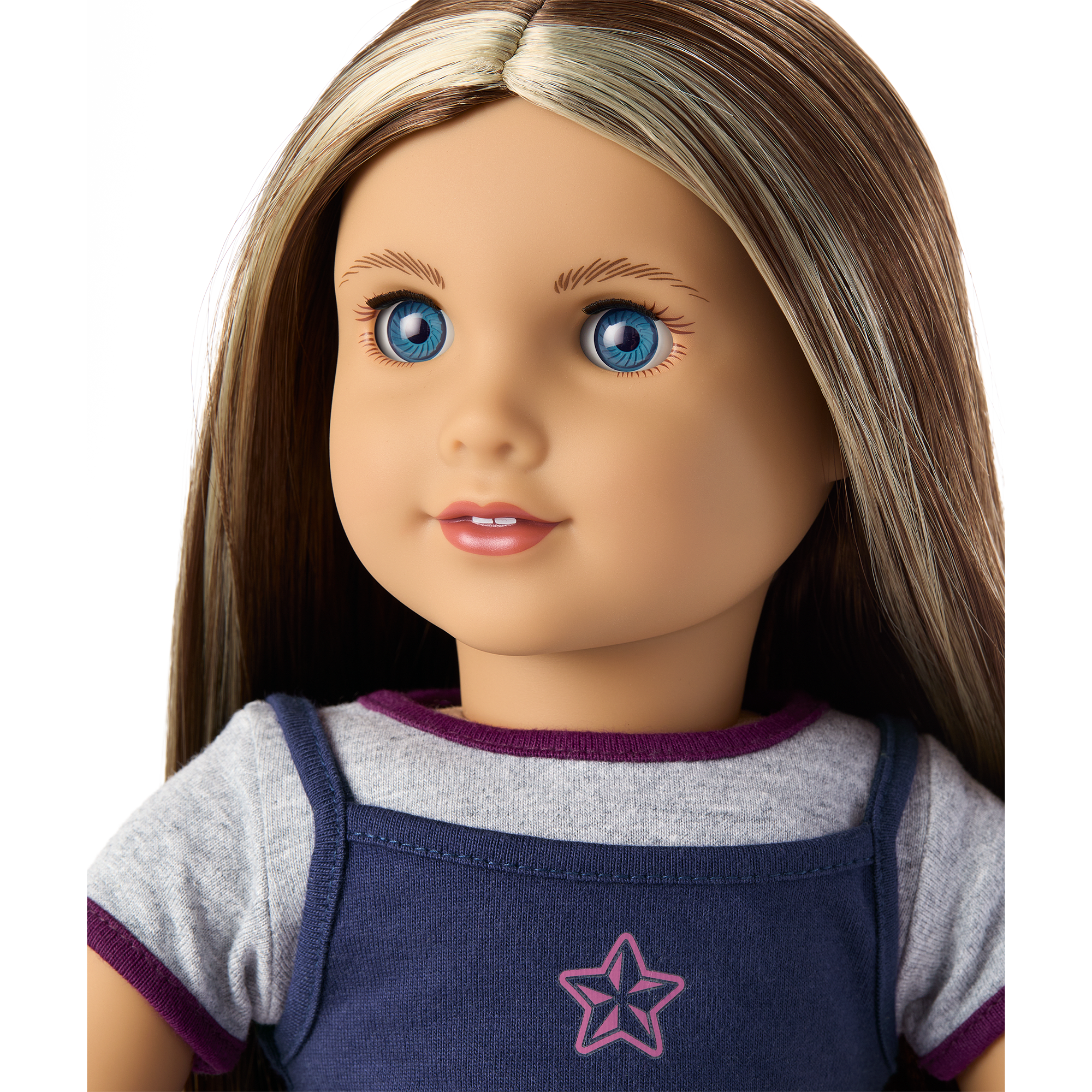 Nicki 18-inch Doll. Journal. Accessories & Doll Carrier (Historical Characters) - Image 4