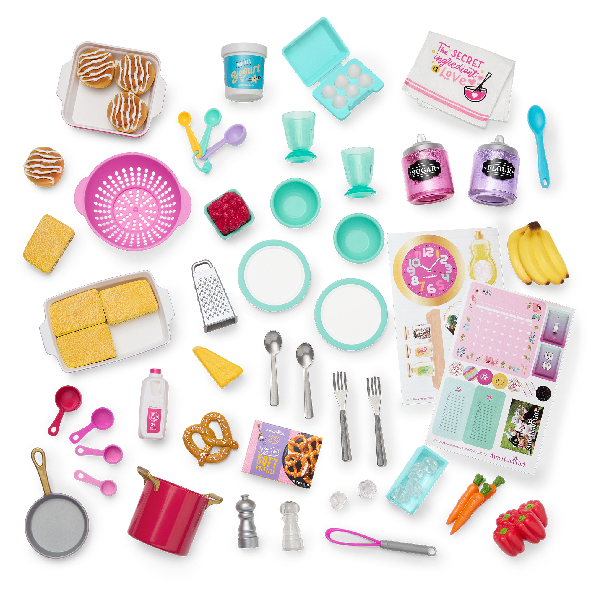 American Girl Gourmet Kitchen for 18-inch Dolls - Image 6