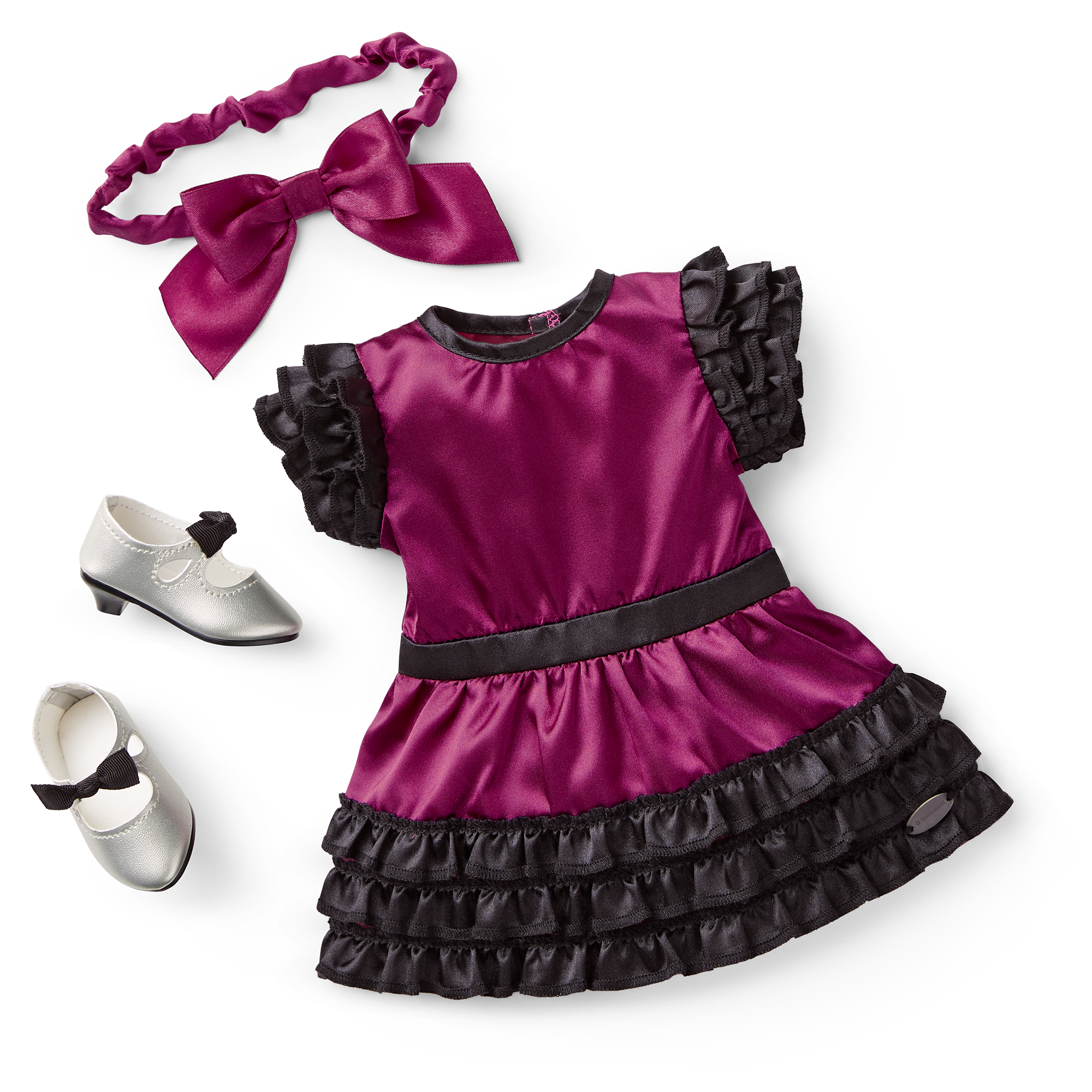 Claudie's Jazz Performance Outfit for 18-inch Dolls (Historical Characters)
