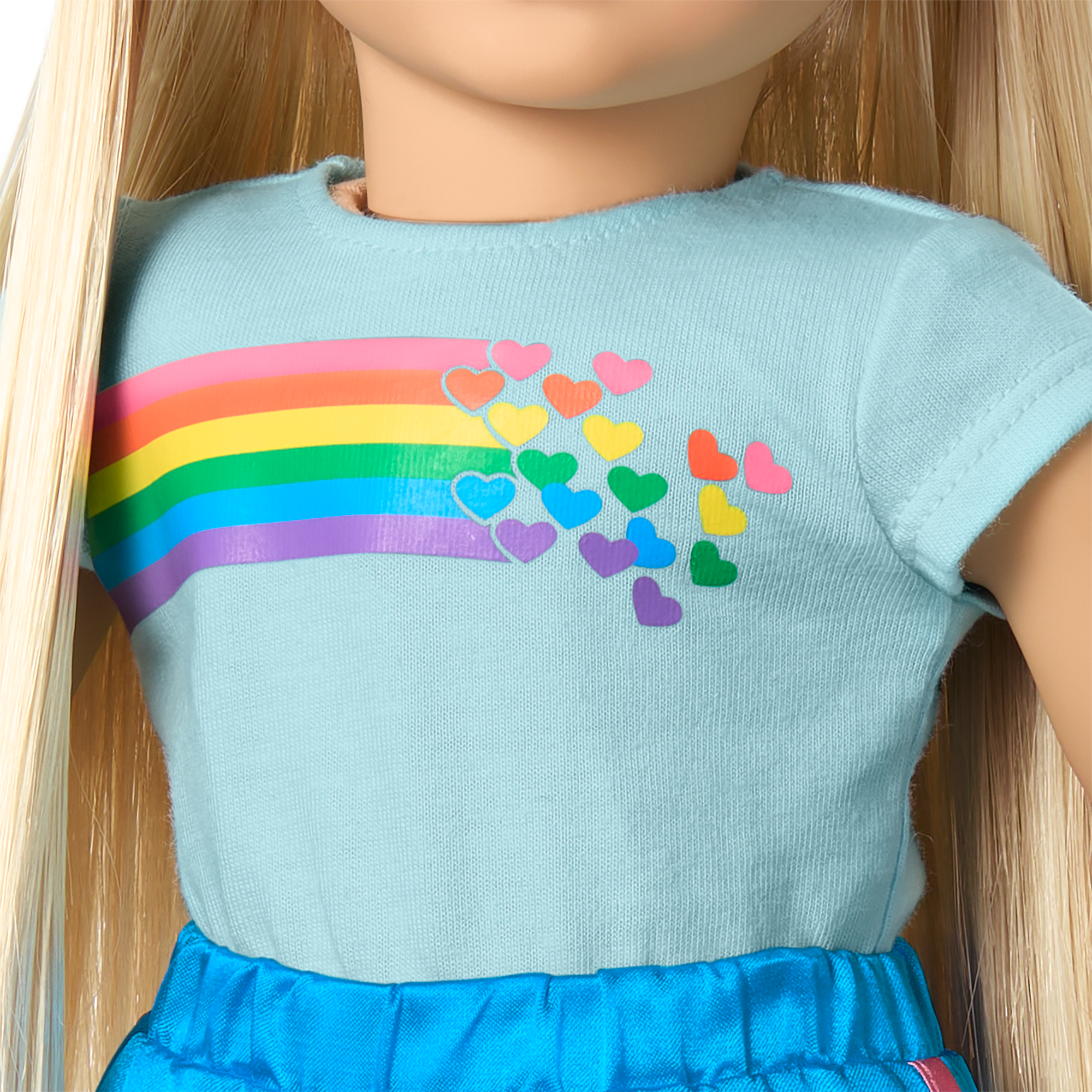 Julie's Summer Skating Outfit for 18-inch Dolls (Historical Characters) - Image 5