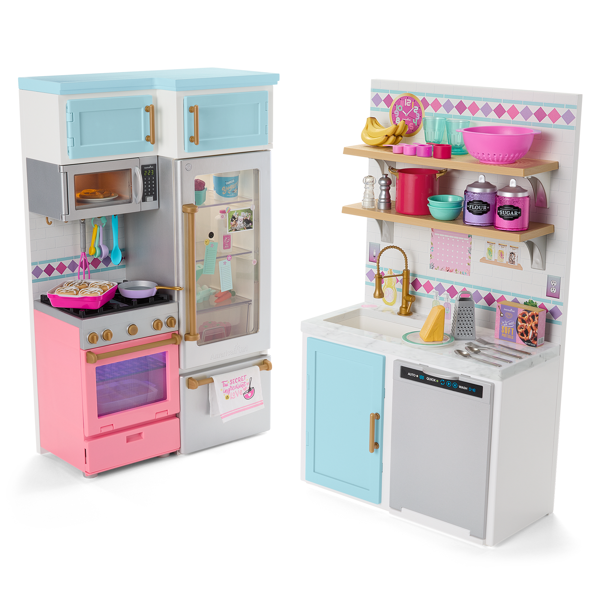 American Girl Gourmet Kitchen for 18-inch Dolls - Image 2