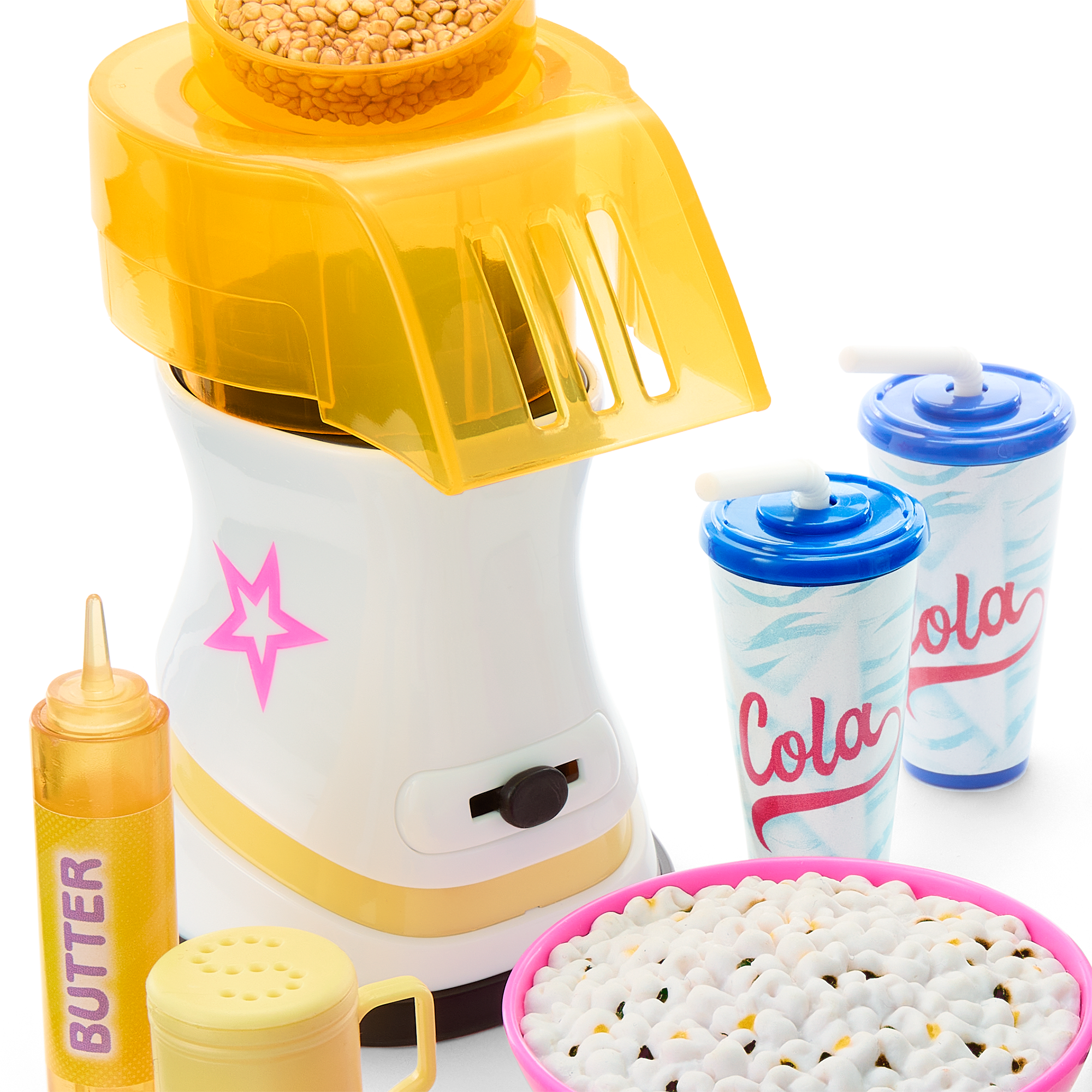 Isabel & Nicki's Movie Night Set for 18-inch Dolls (Historical Characters) - Image 4