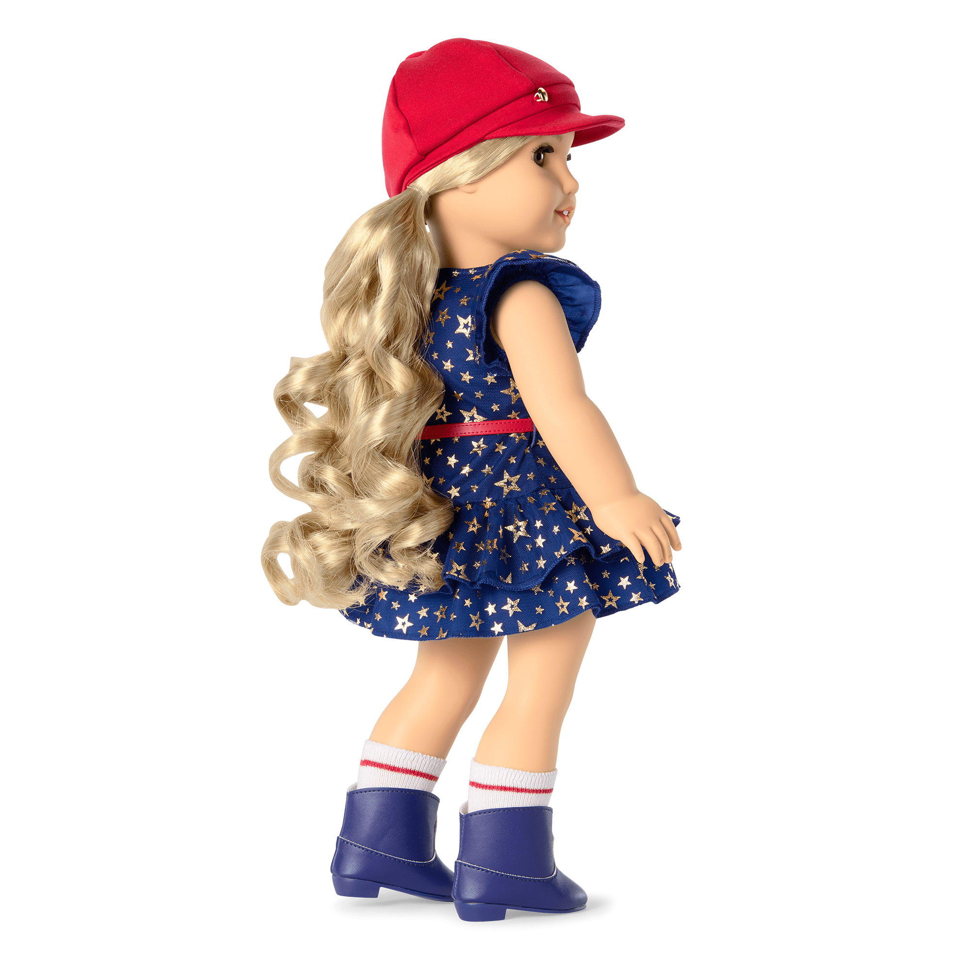 Team AG Navy Dress Set for 18-inch Dolls - Image 3