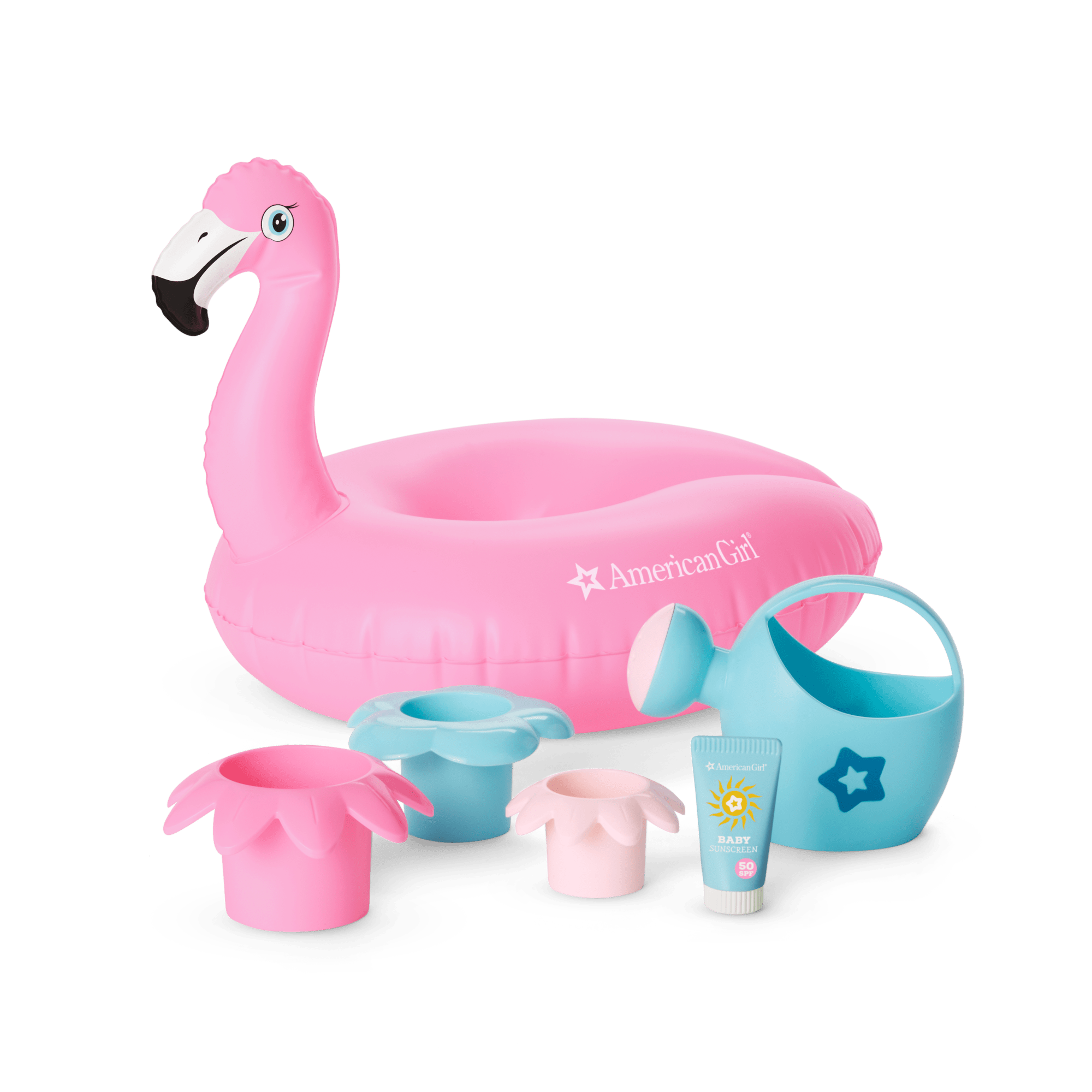 Flamingo Fun Play Set (Bitty Baby Splash ) - Image 3