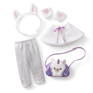 Magical Llamacorn Accessories for WellieWishers Dolls