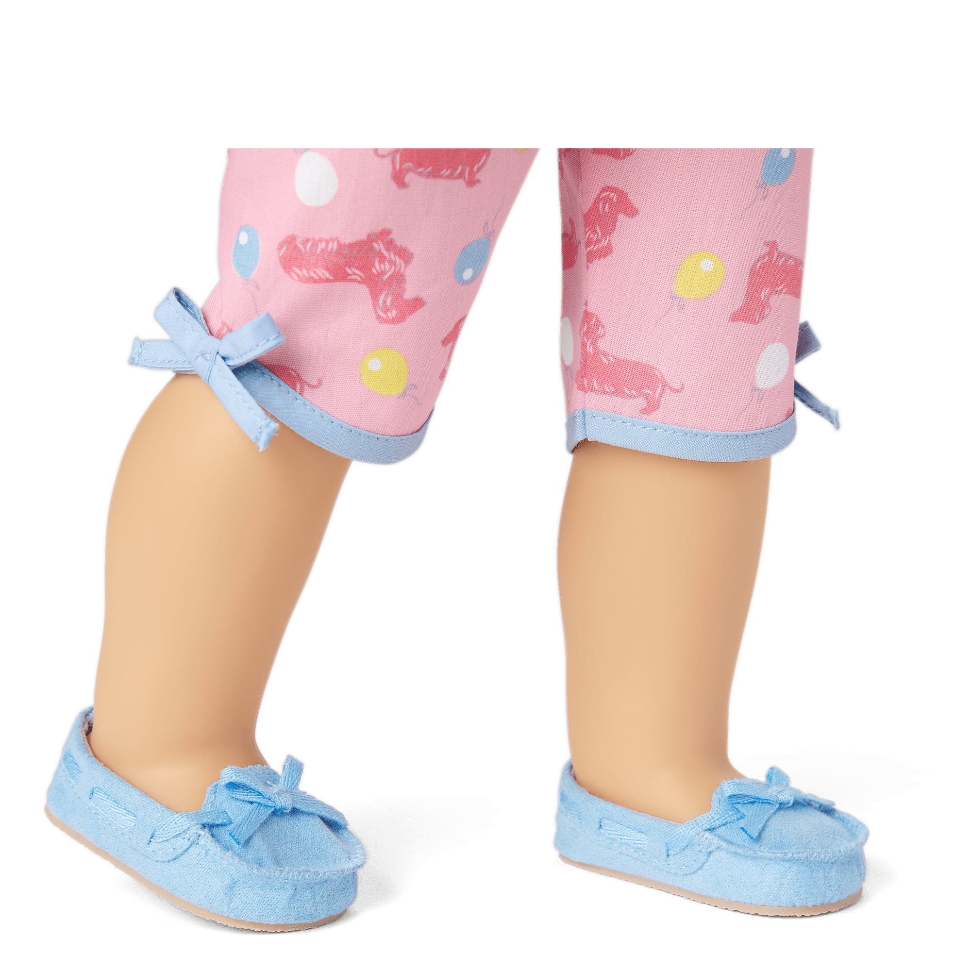 Maryellen's Dachshund Pajamas for 18-inch Dolls (Historical Characters) - Image 6